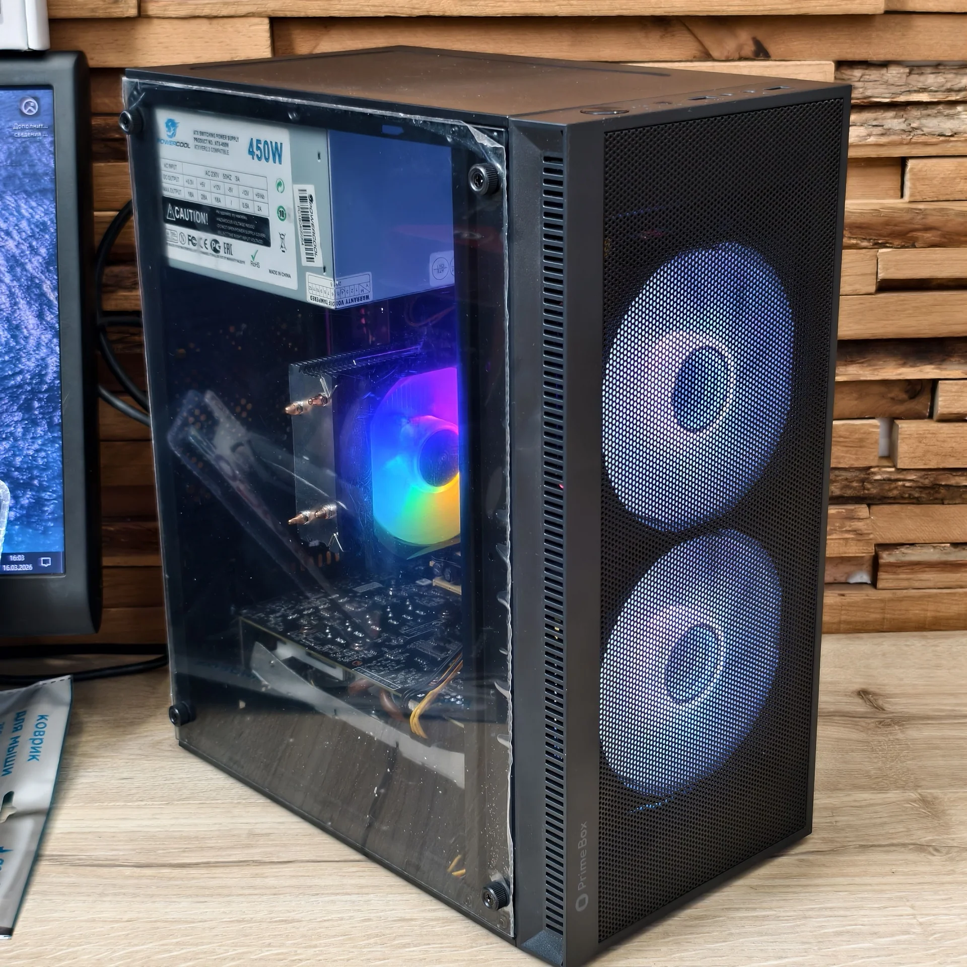 Игровой пк полный комплект i5 4th/16 RAM - миниатюра 7