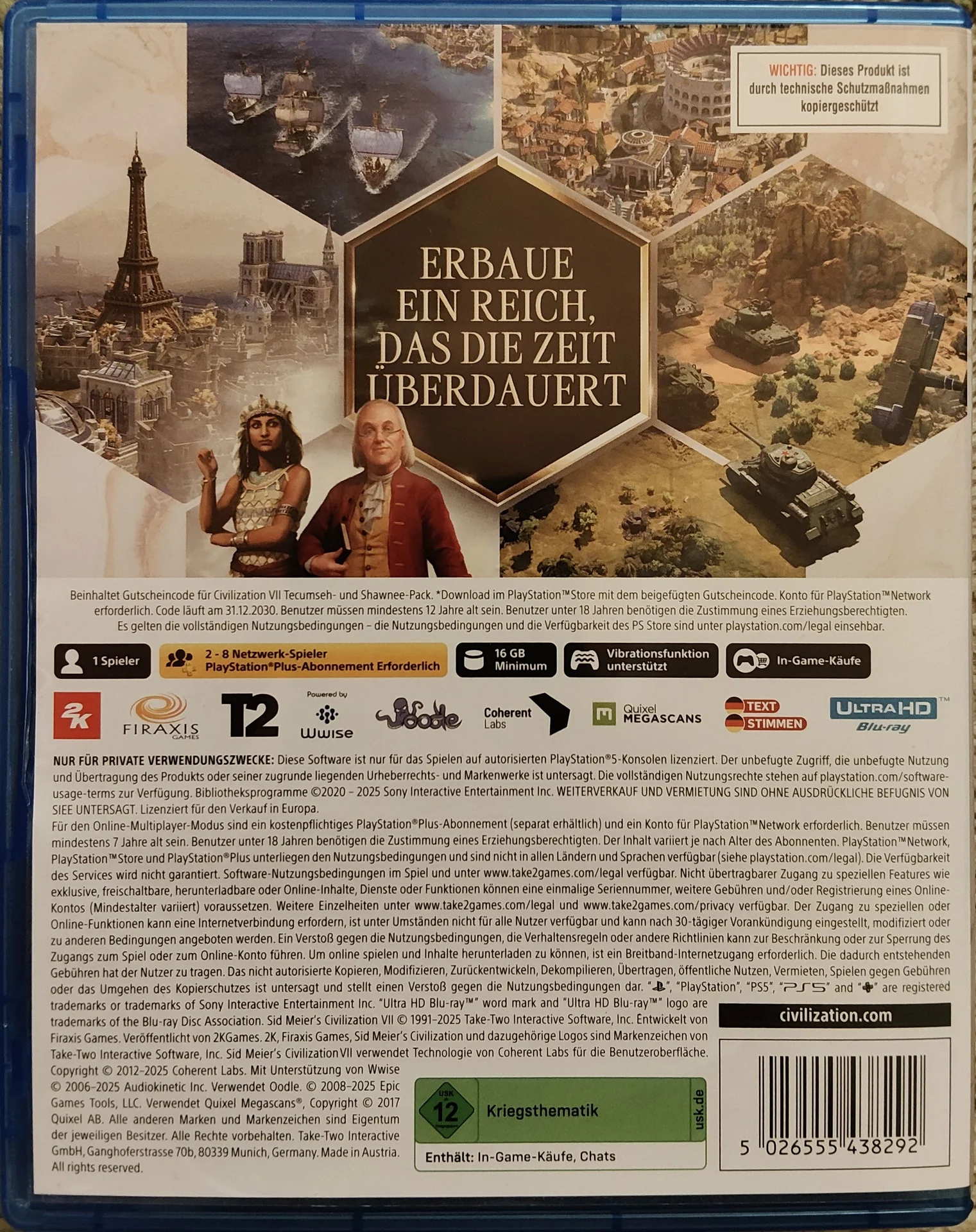 Civilization 7 ps5 - изображение 1