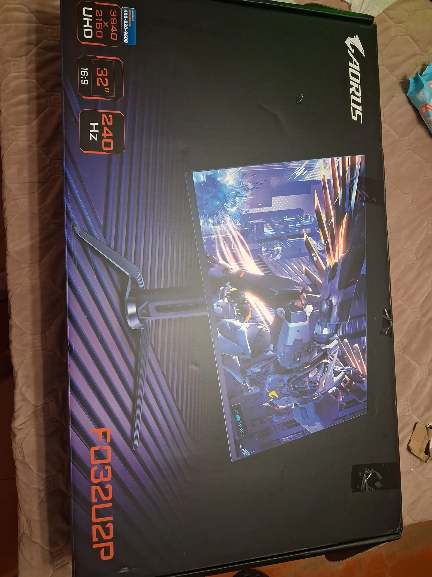 Монитор 240гц 32