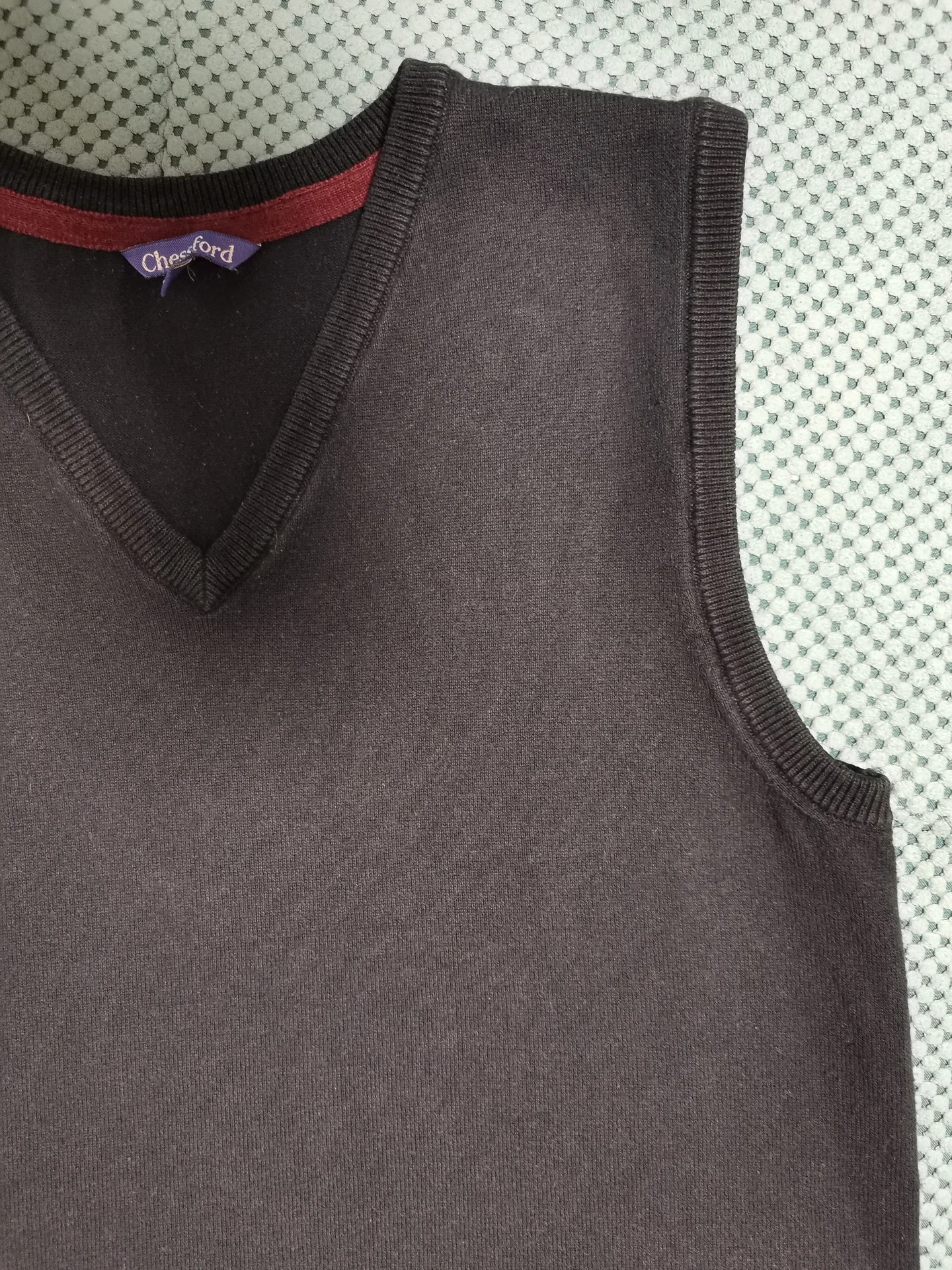 Жилет школьный трикотажный - изображение 1