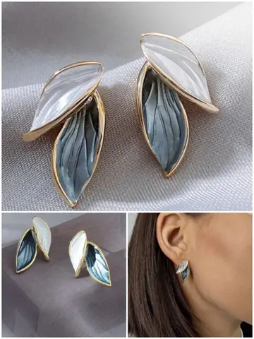 Серьги новые
