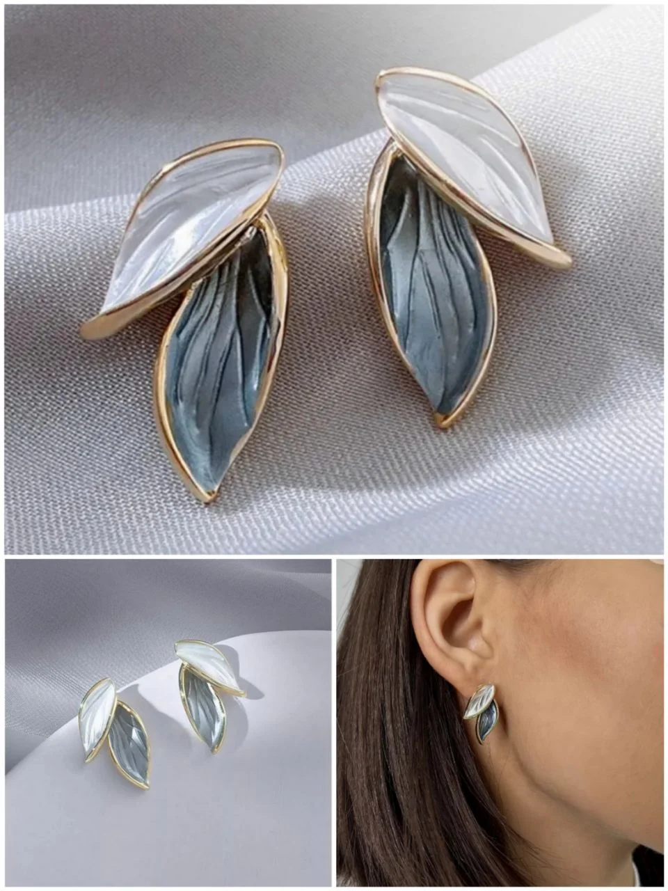 Серьги новые - миниатюра 5