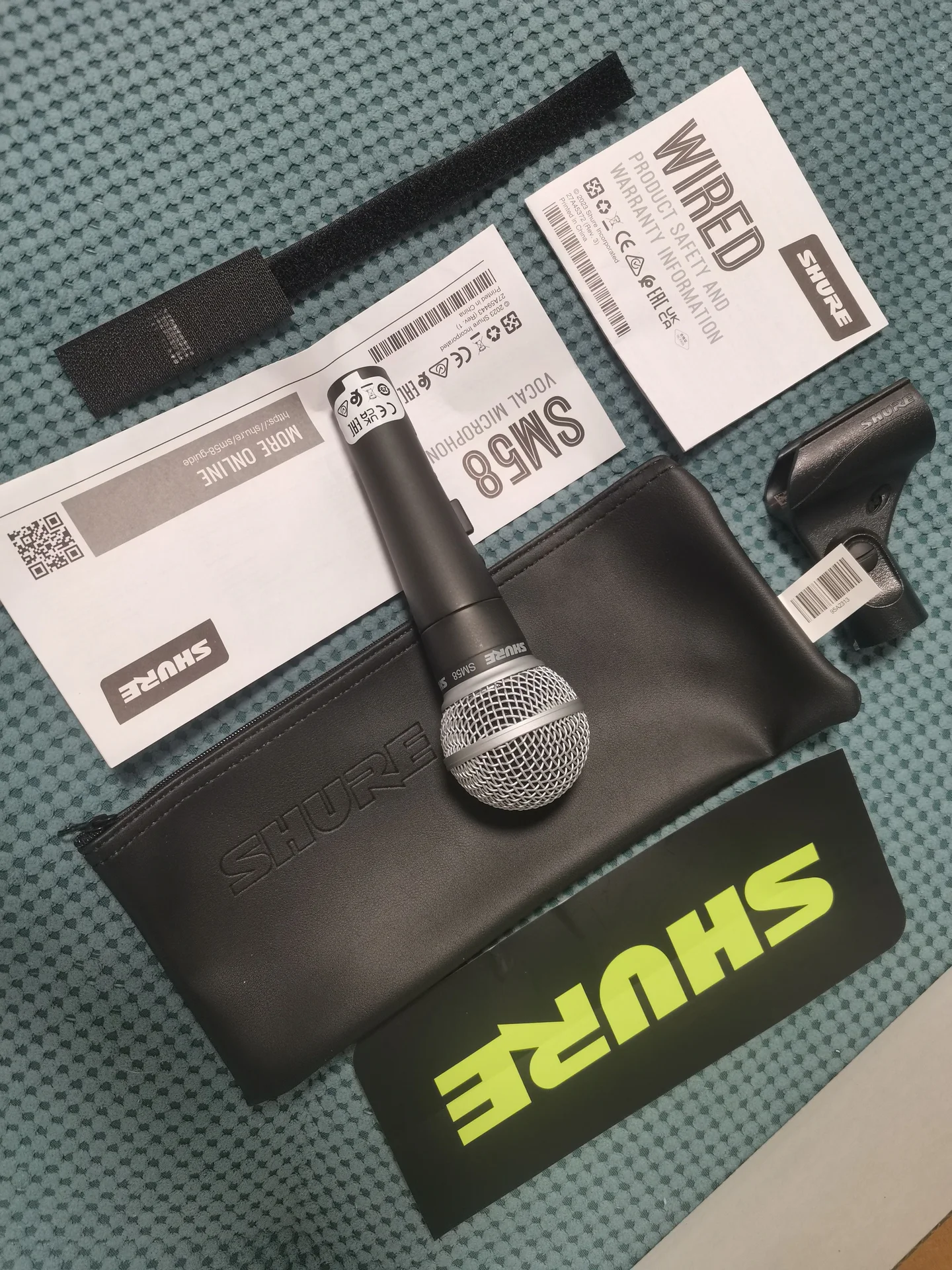 Оригинальный микрофон Shure SM58SE. Новый - миниатюра 2