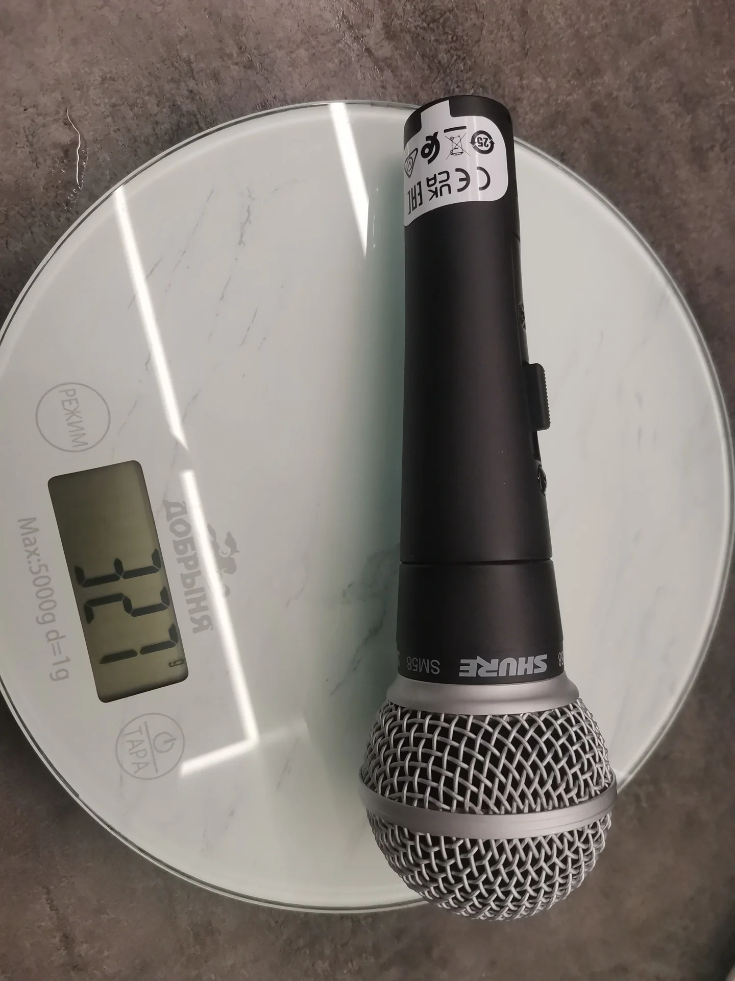 Оригинальный микрофон Shure SM58SE. Новый - миниатюра 3