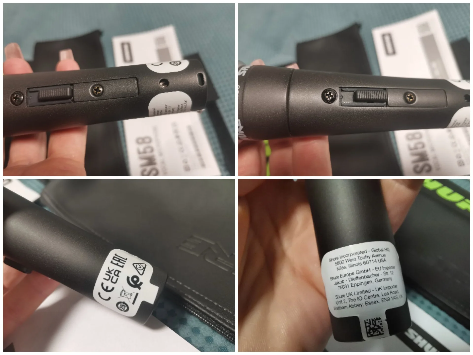 Оригинальный микрофон Shure SM58SE. Новый - миниатюра 7
