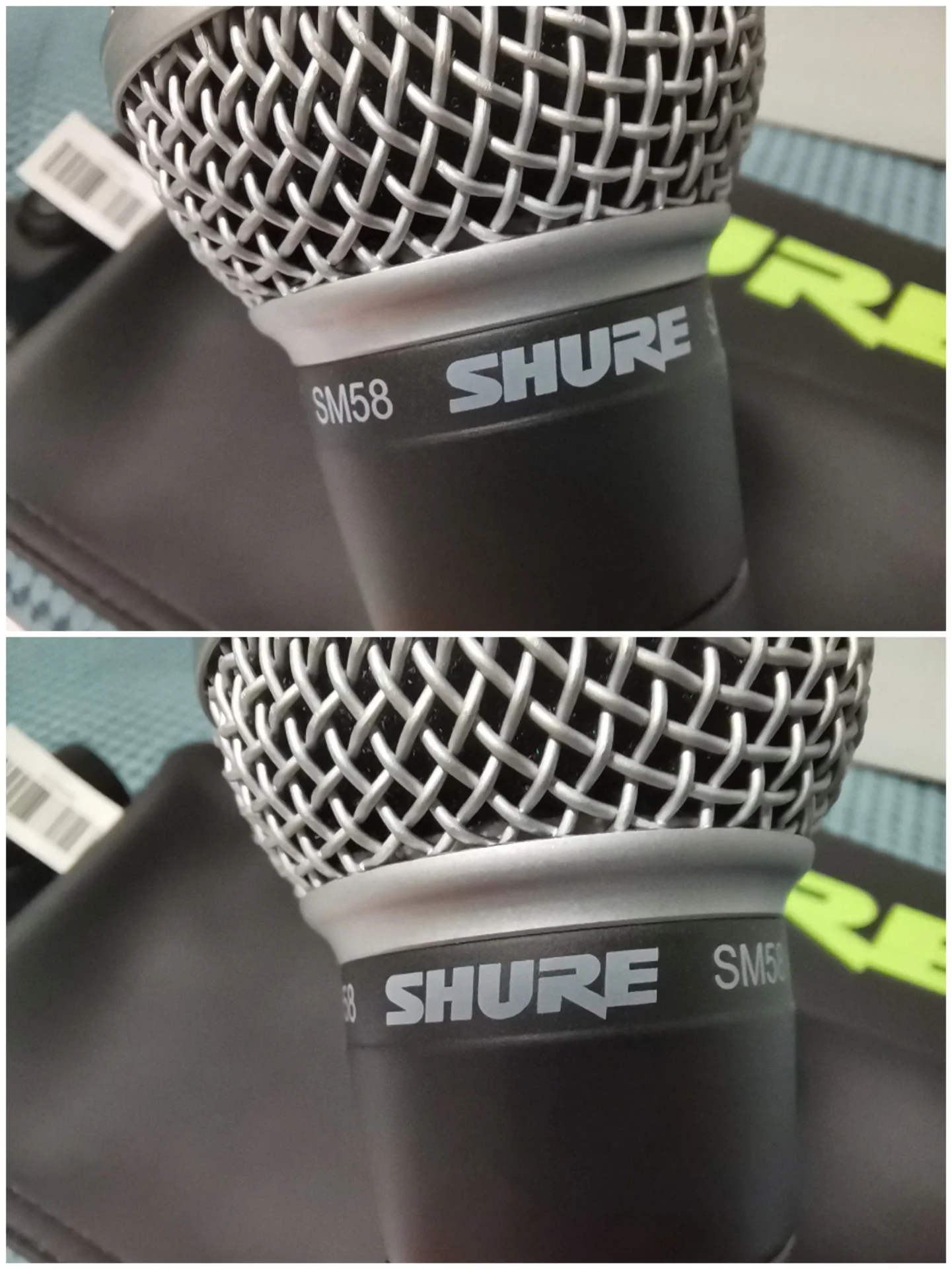 Оригинальный микрофон Shure SM58SE. Новый - миниатюра 8