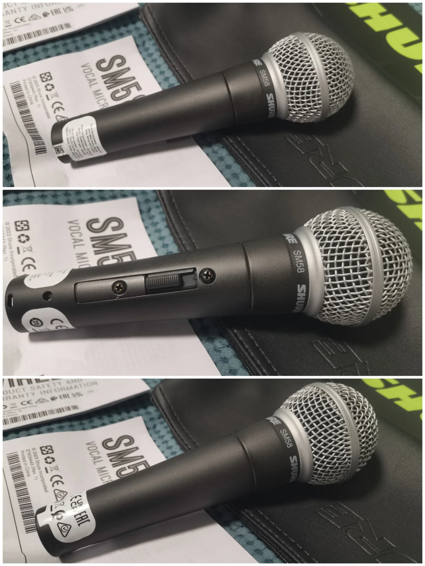 Оригинальный микрофон Shure SM58SE. Новый - миниатюра 9