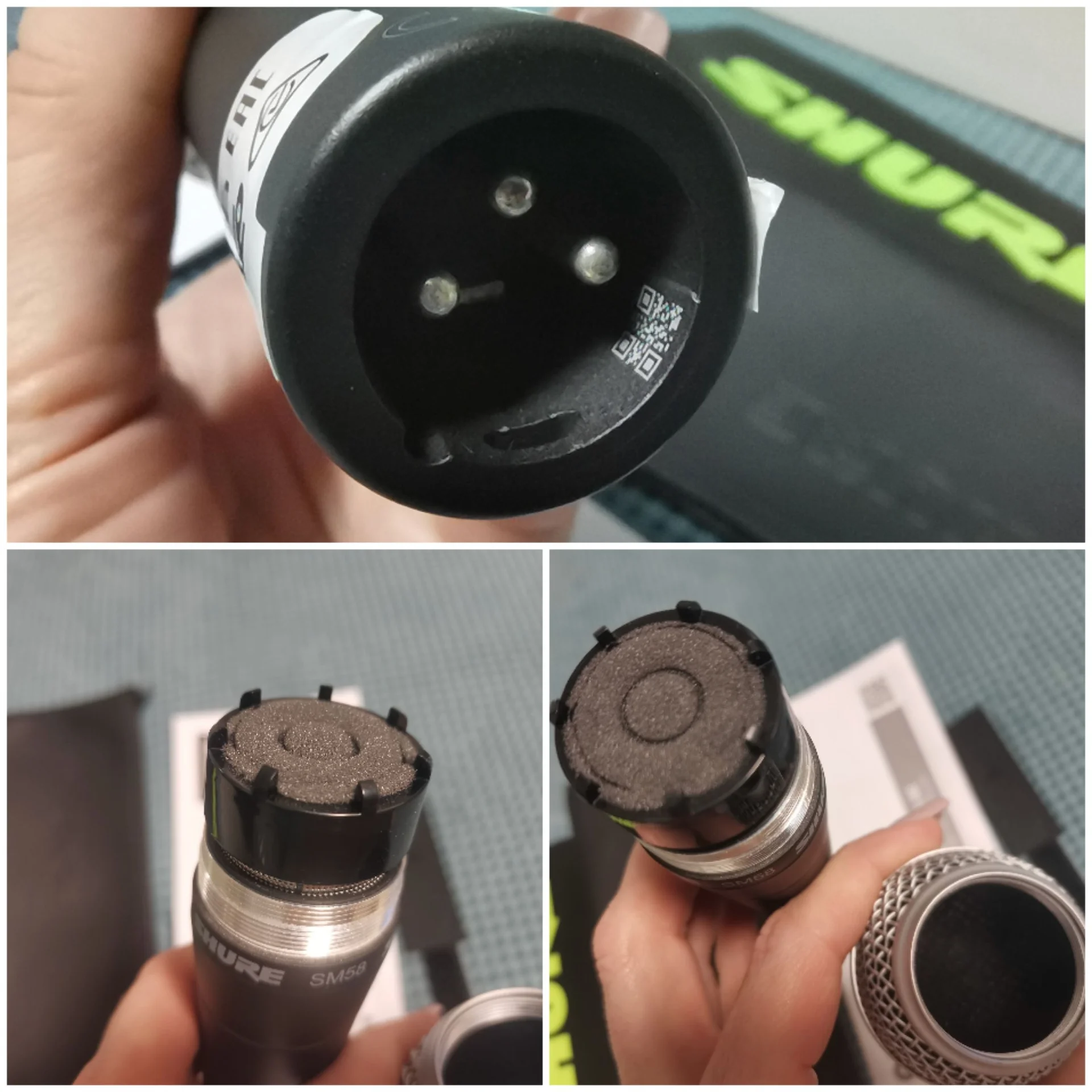 Оригинальный микрофон Shure SM58SE. Новый - миниатюра 10
