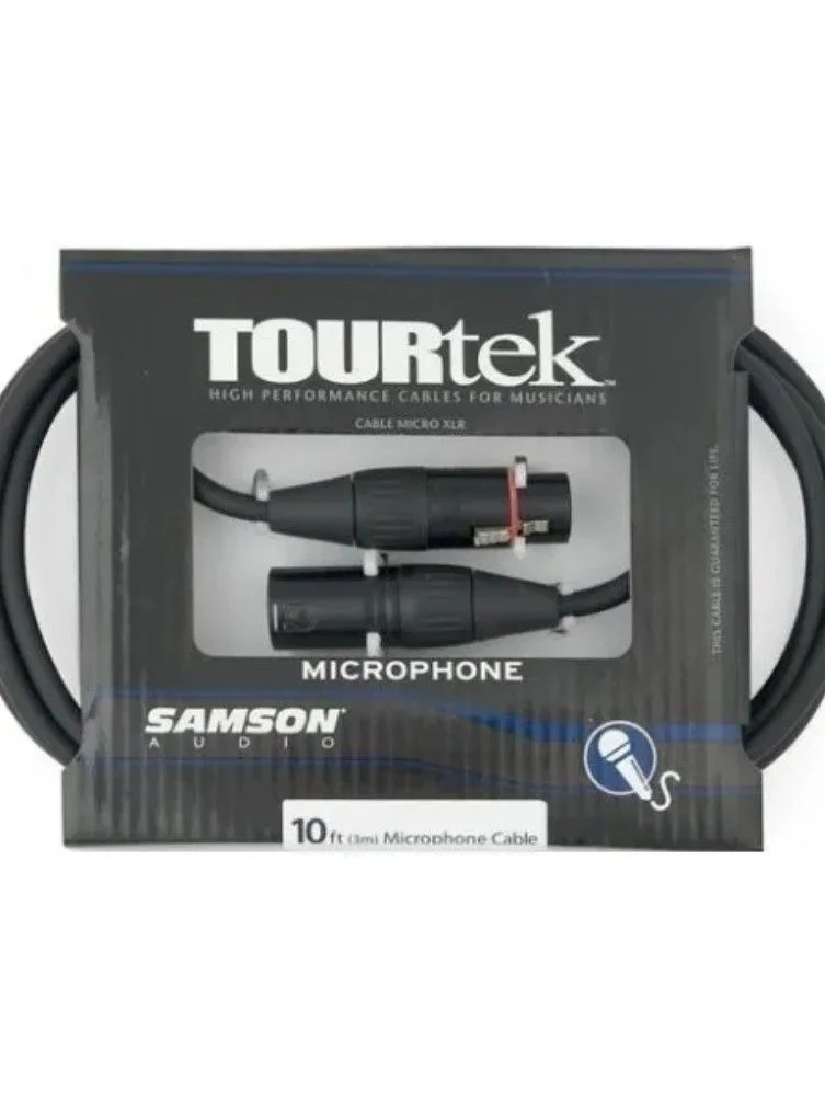 Новый микрофонный кабель Samson TM10 Tourtek