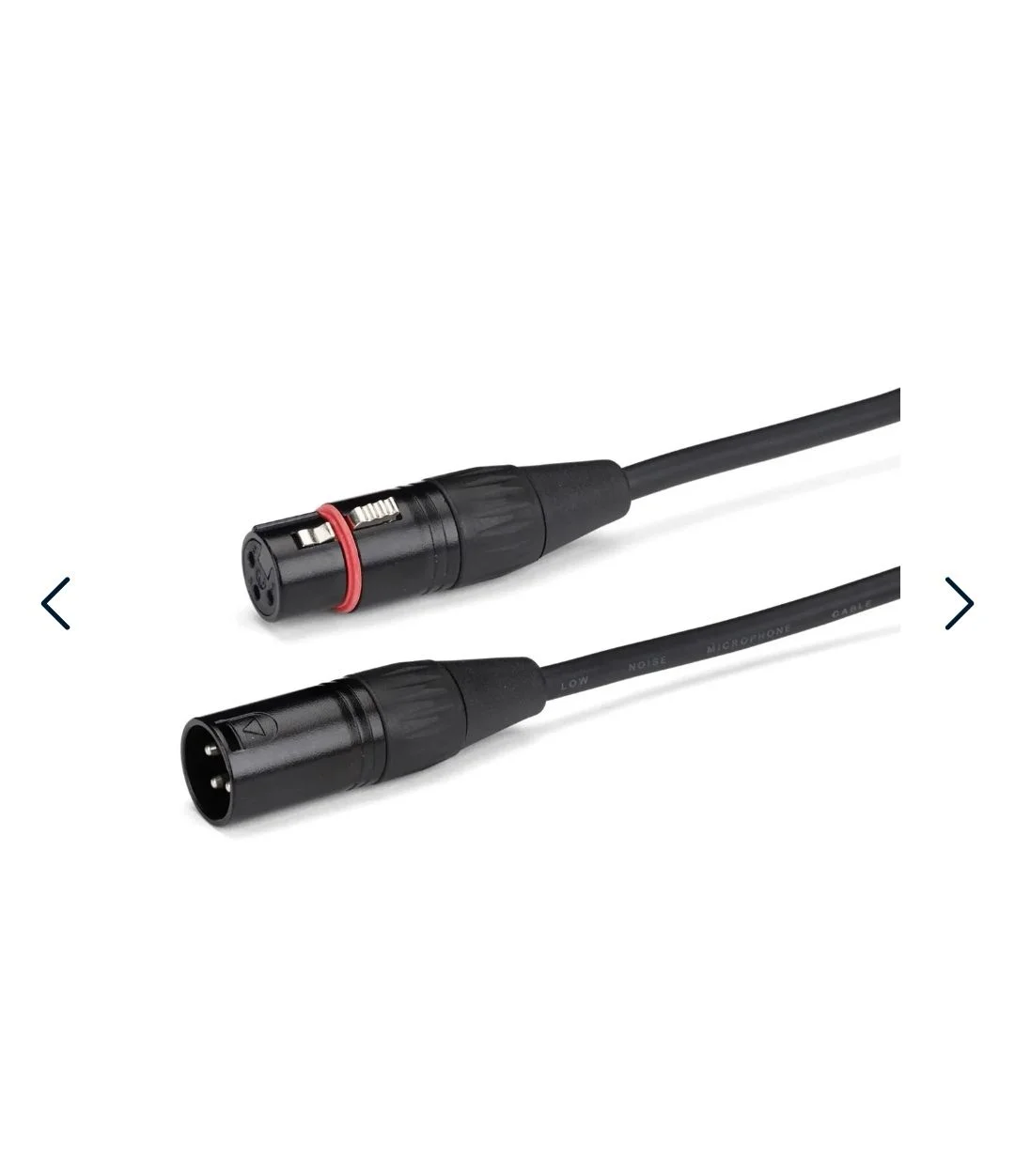 Новый микрофонный кабель Samson TM10 Tourtek - миниатюра 3