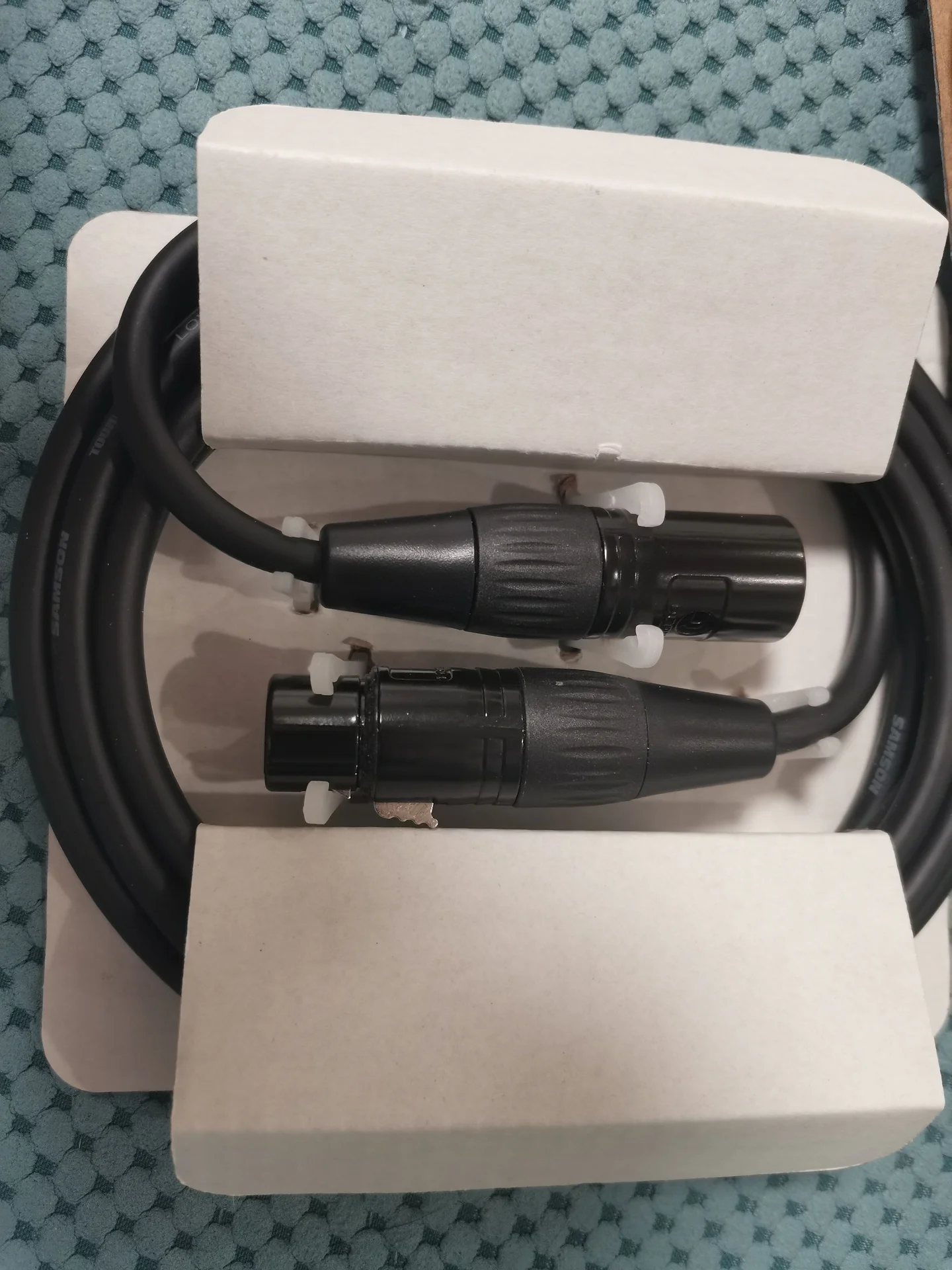 Новый микрофонный кабель Samson TM10 Tourtek - миниатюра 5