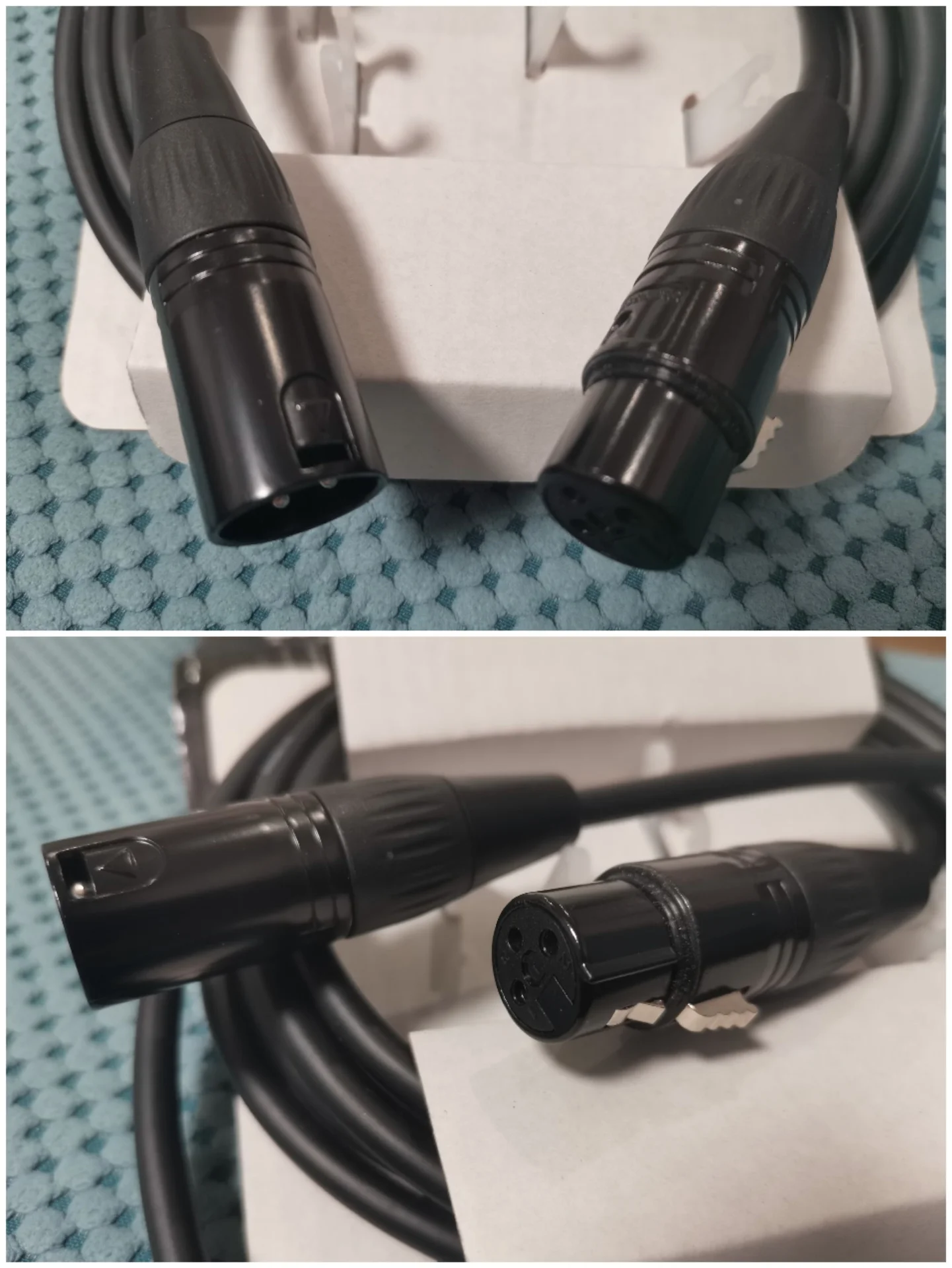 Новый микрофонный кабель Samson TM10 Tourtek - миниатюра 9