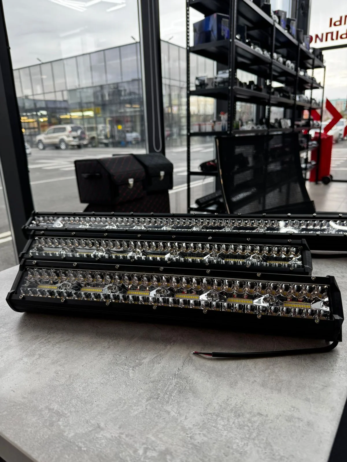 Светодиодная балка LED на крышу - миниатюра 2