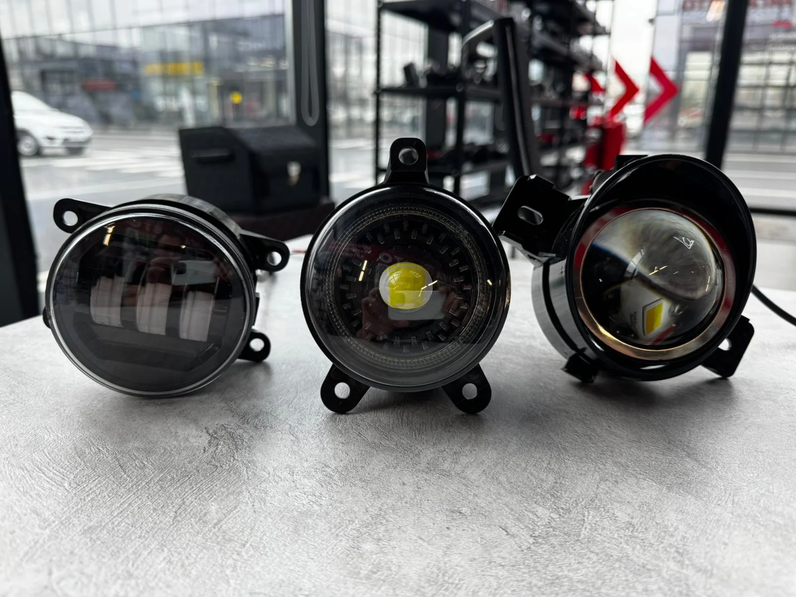 Противотуманные LED фары - изображение 1