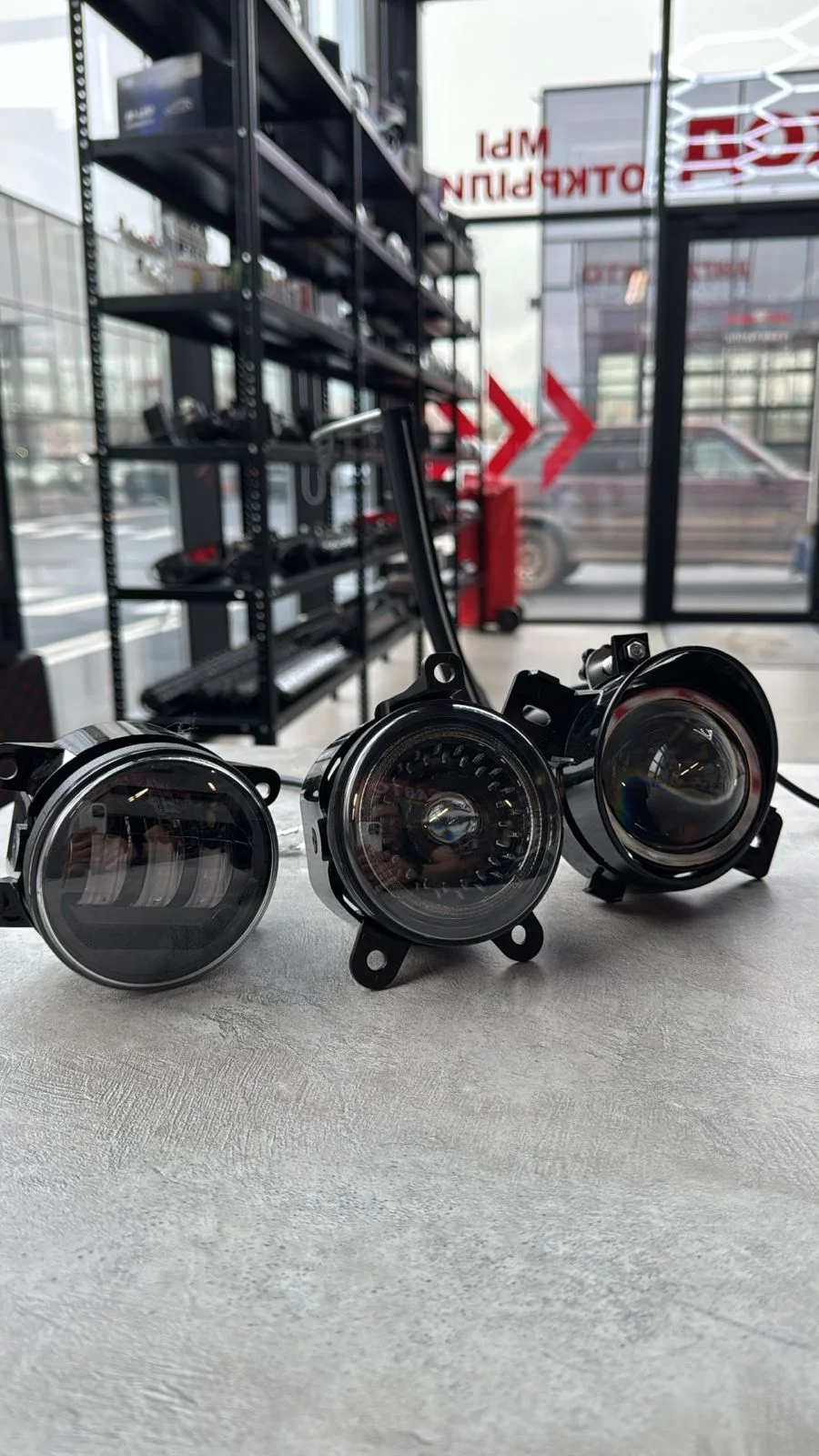 Противотуманные LED фары - миниатюра 2