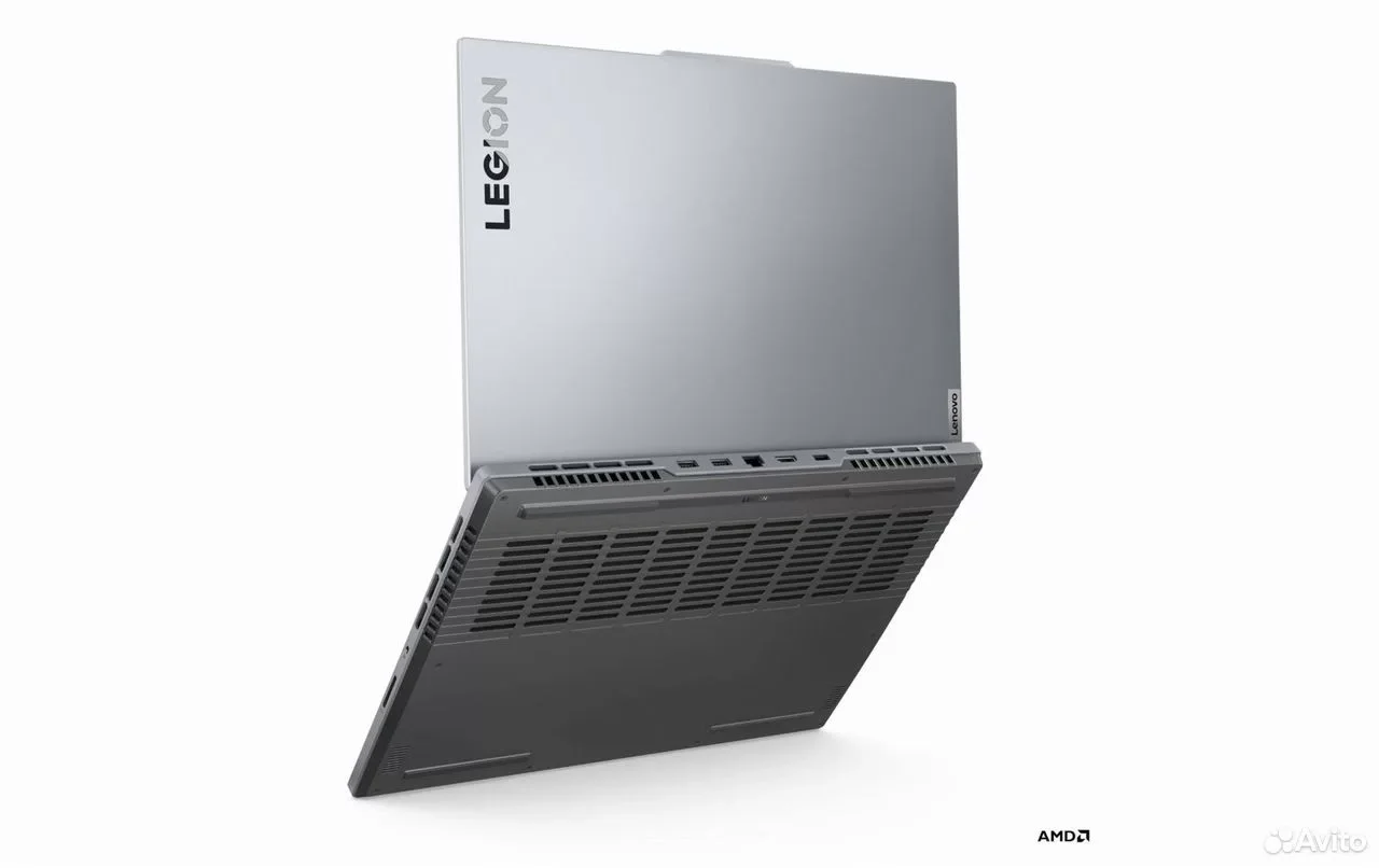 Игровой ноутбук Lenovo Legion Ryzen 7 7840HS RTX 4070 - миниатюра 2
