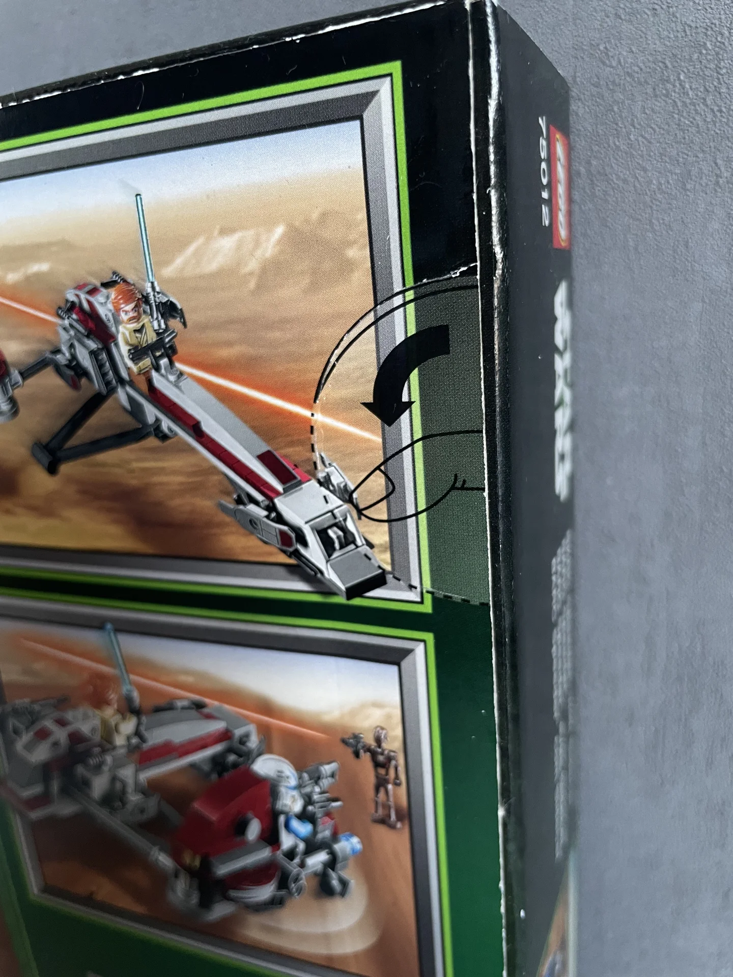 Lego Star Wars 75012 Лего Звёздные Войны - миниатюра 3