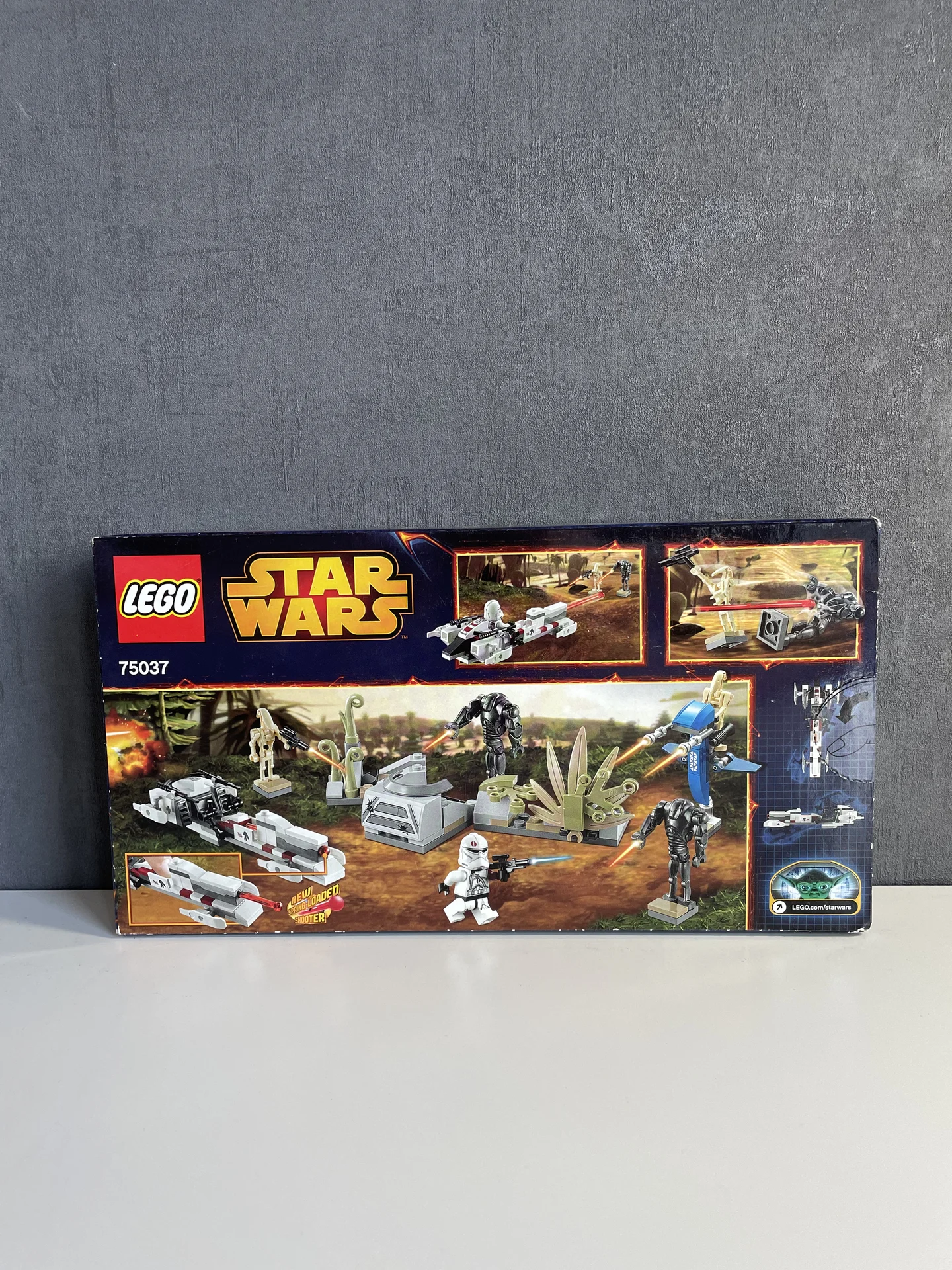 Lego Star Wars 75037 Лего Звёздные Войны - миниатюра 2