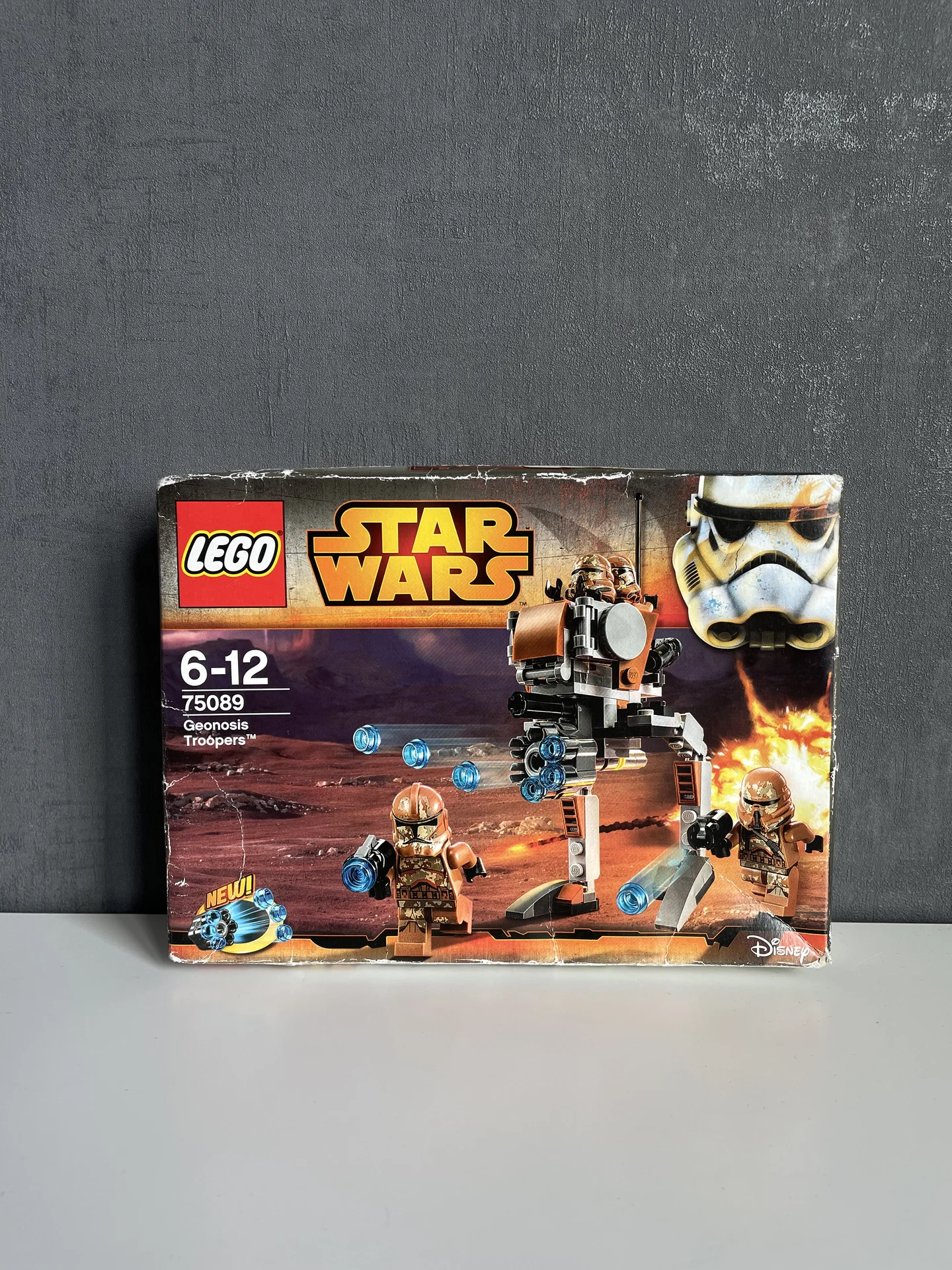 Lego Star Wars 75089 Лего Звёздные Войны - изображение 1