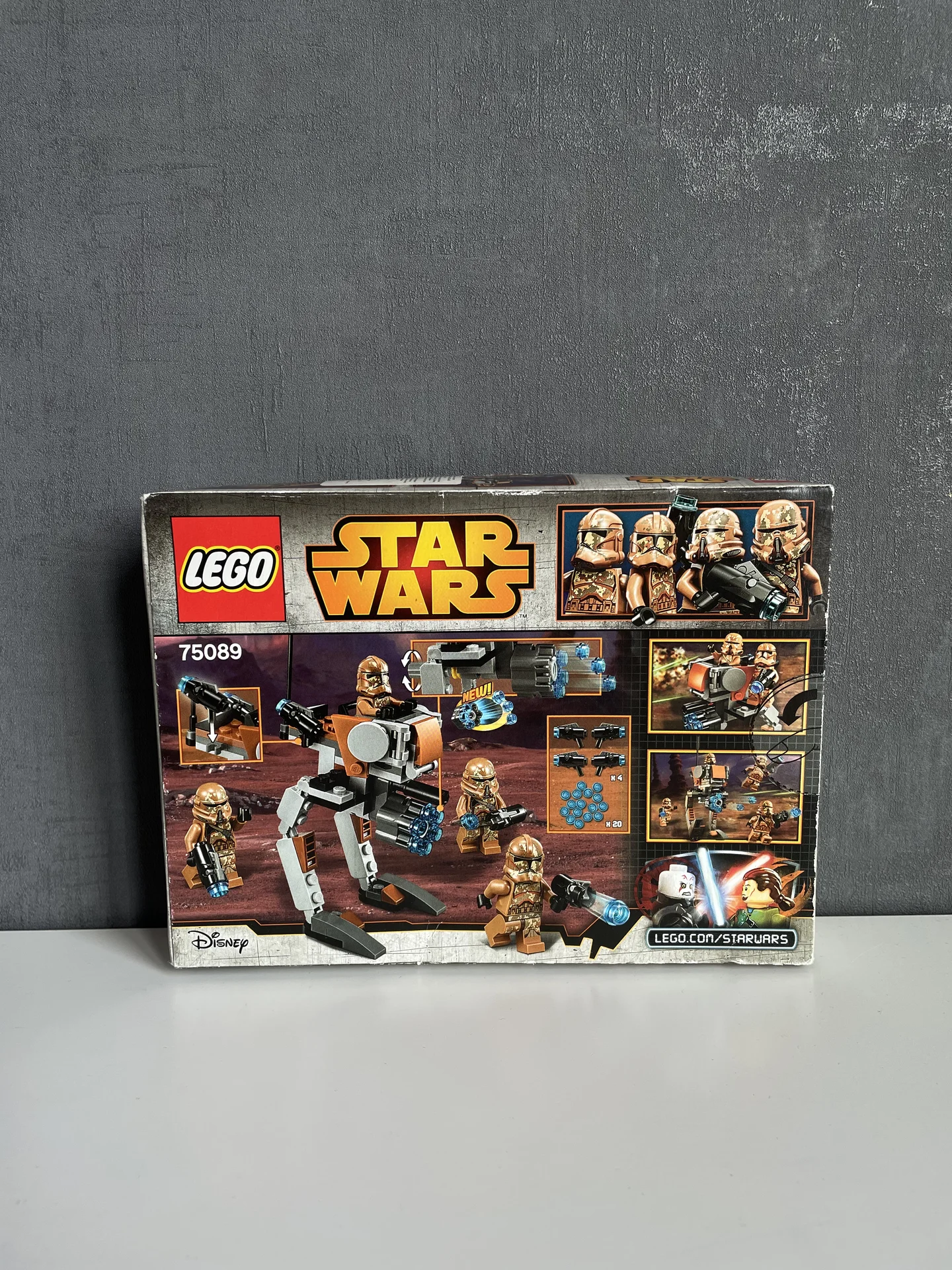 Lego Star Wars 75089 Лего Звёздные Войны - миниатюра 2
