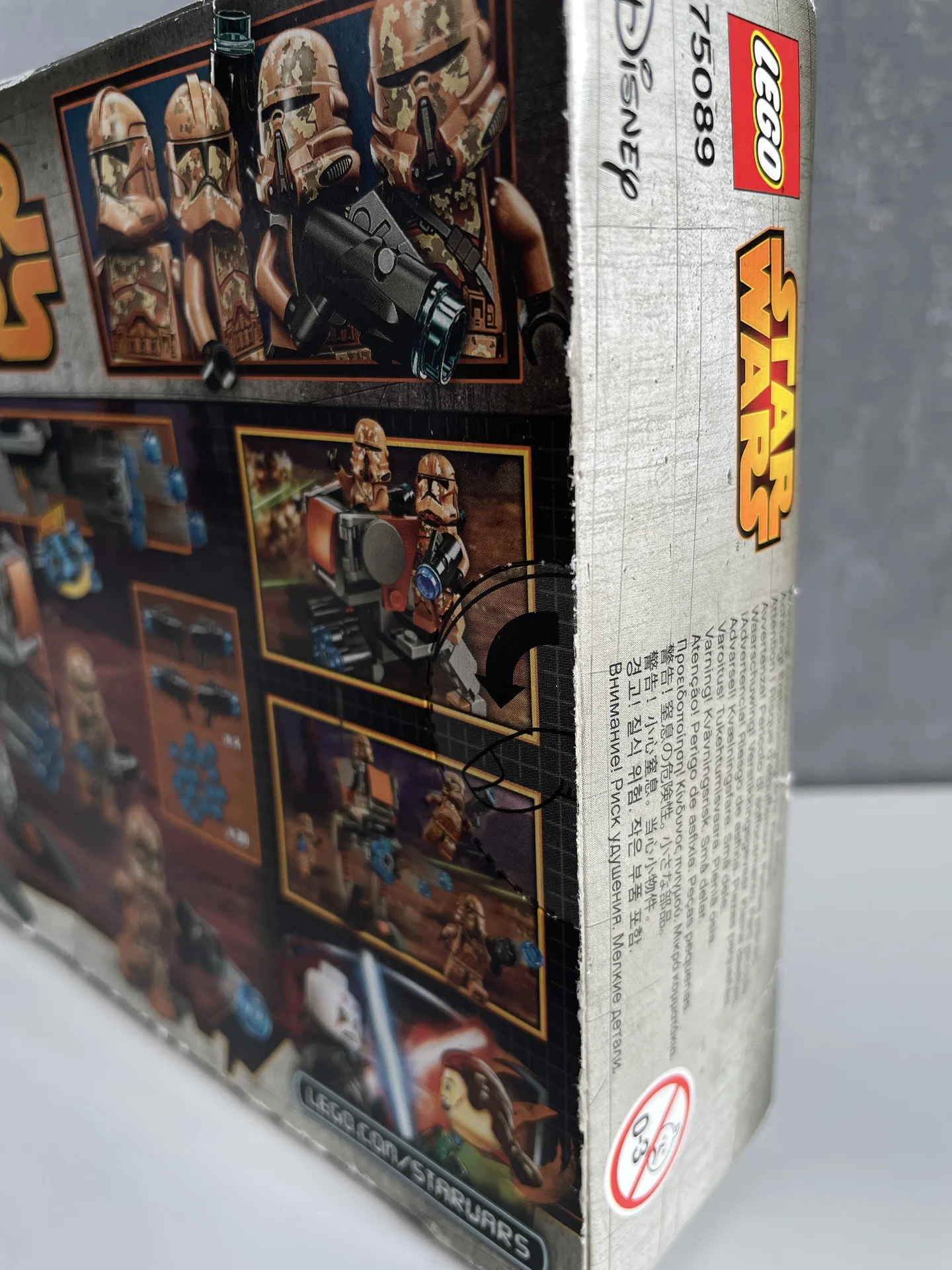 Lego Star Wars 75089 Лего Звёздные Войны - миниатюра 3