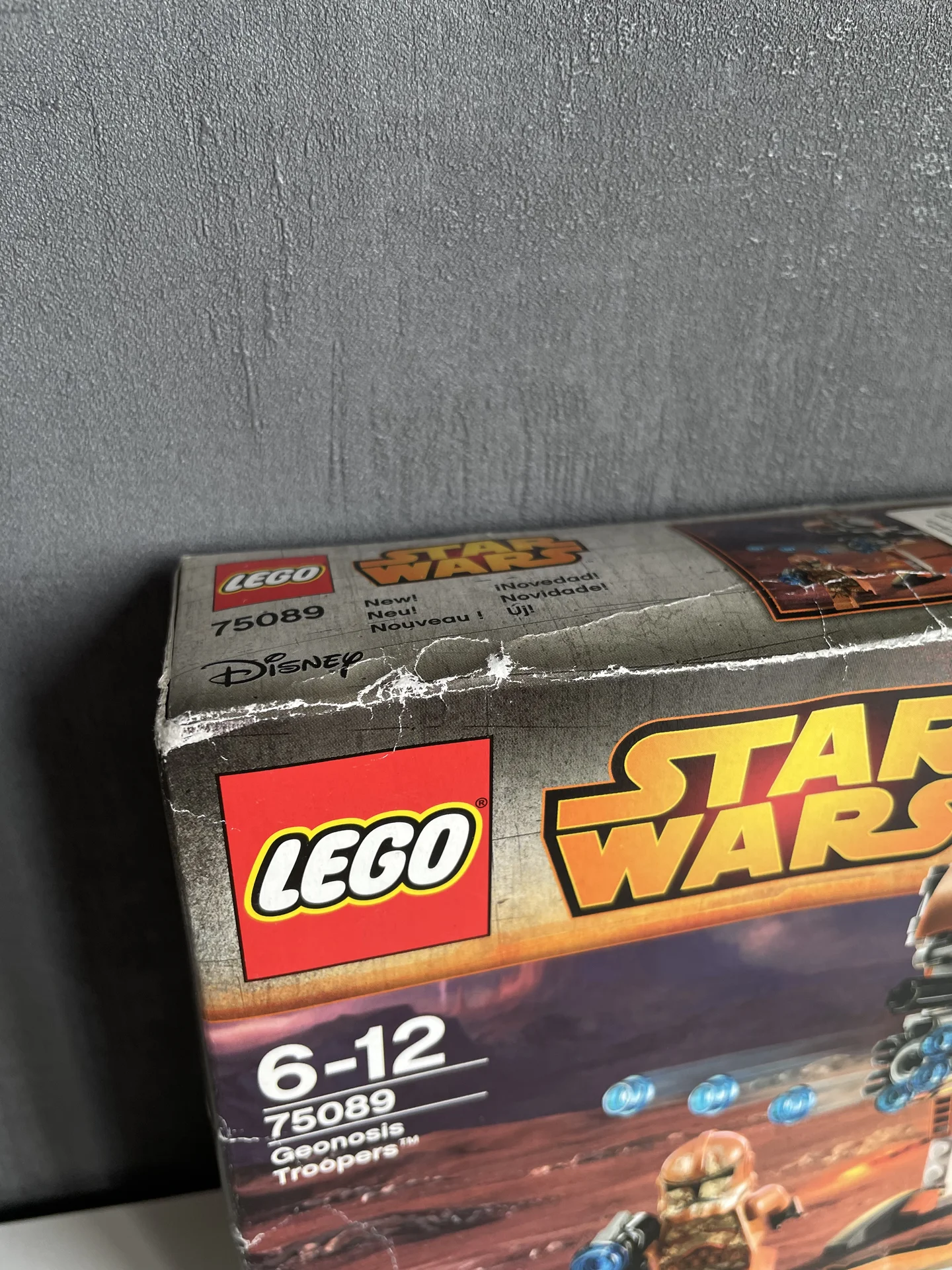Lego Star Wars 75089 Лего Звёздные Войны - миниатюра 4