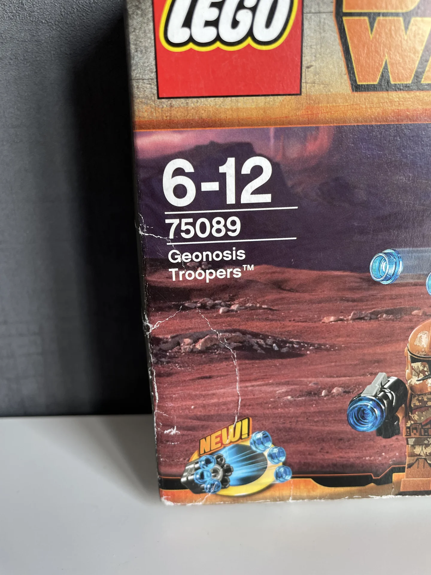Lego Star Wars 75089 Лего Звёздные Войны - миниатюра 5