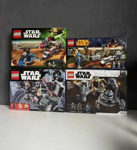 Lego Star Wars новые наборы