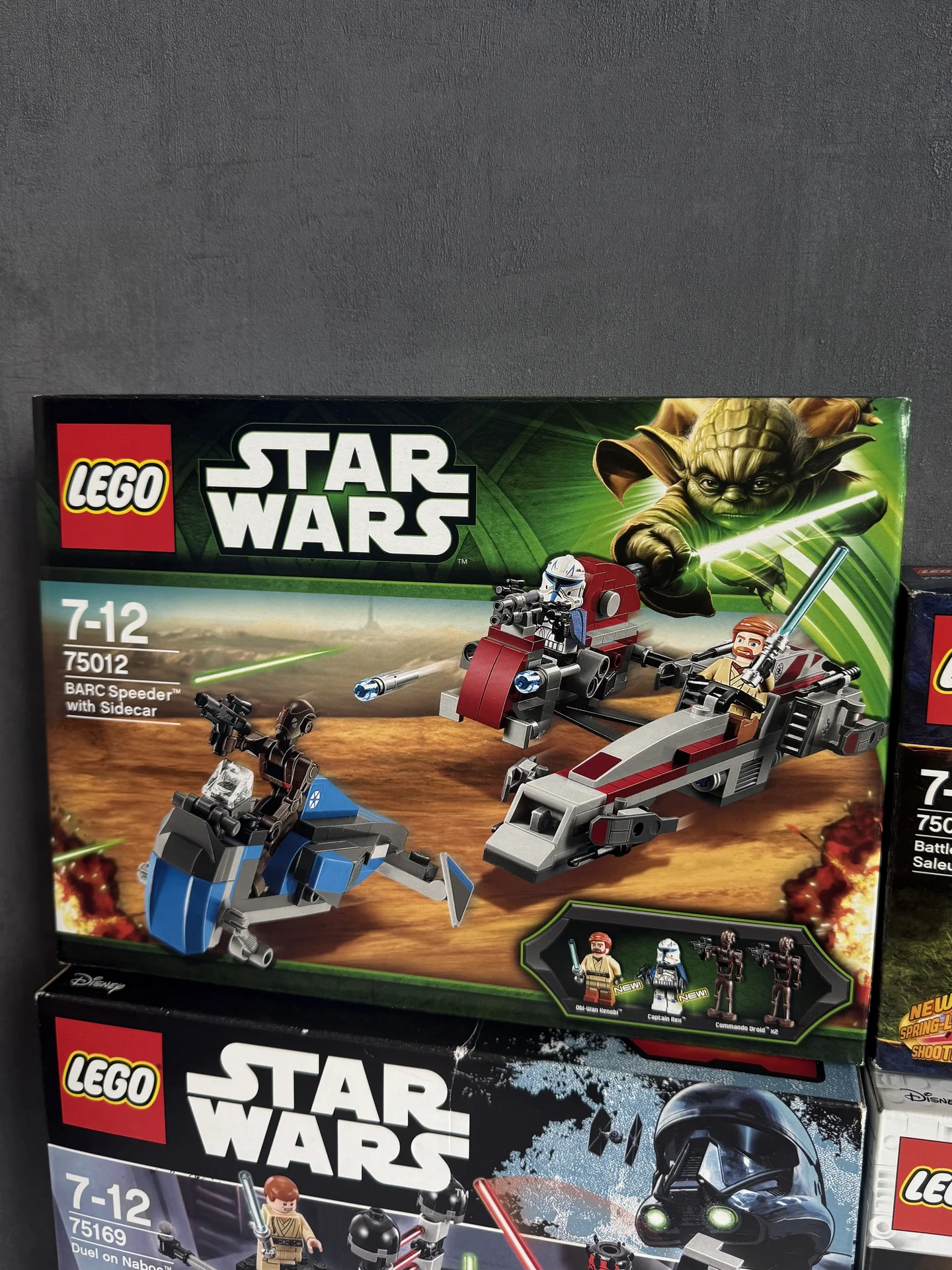 Lego Star Wars новые наборы - миниатюра 2