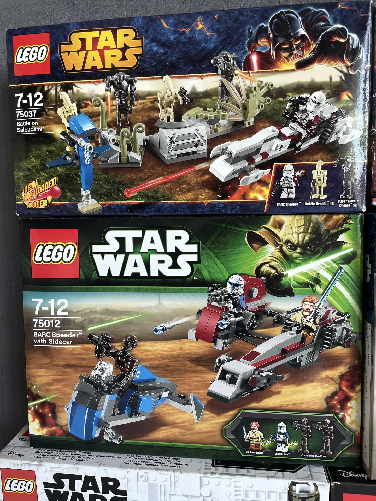Lego Star Wars новые наборы - миниатюра 3