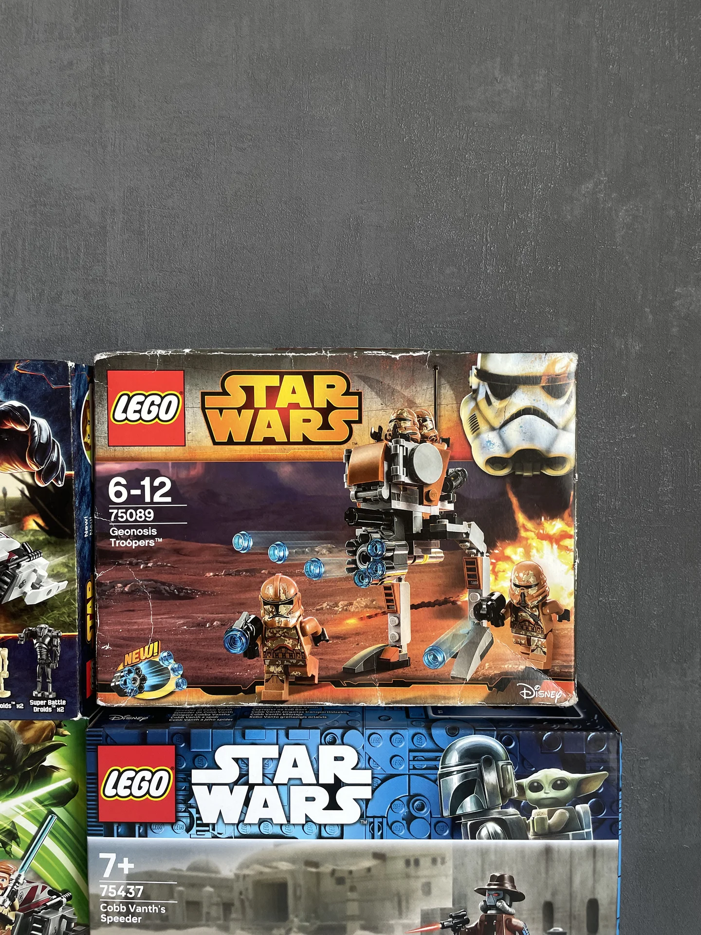 Lego Star Wars новые наборы - миниатюра 5