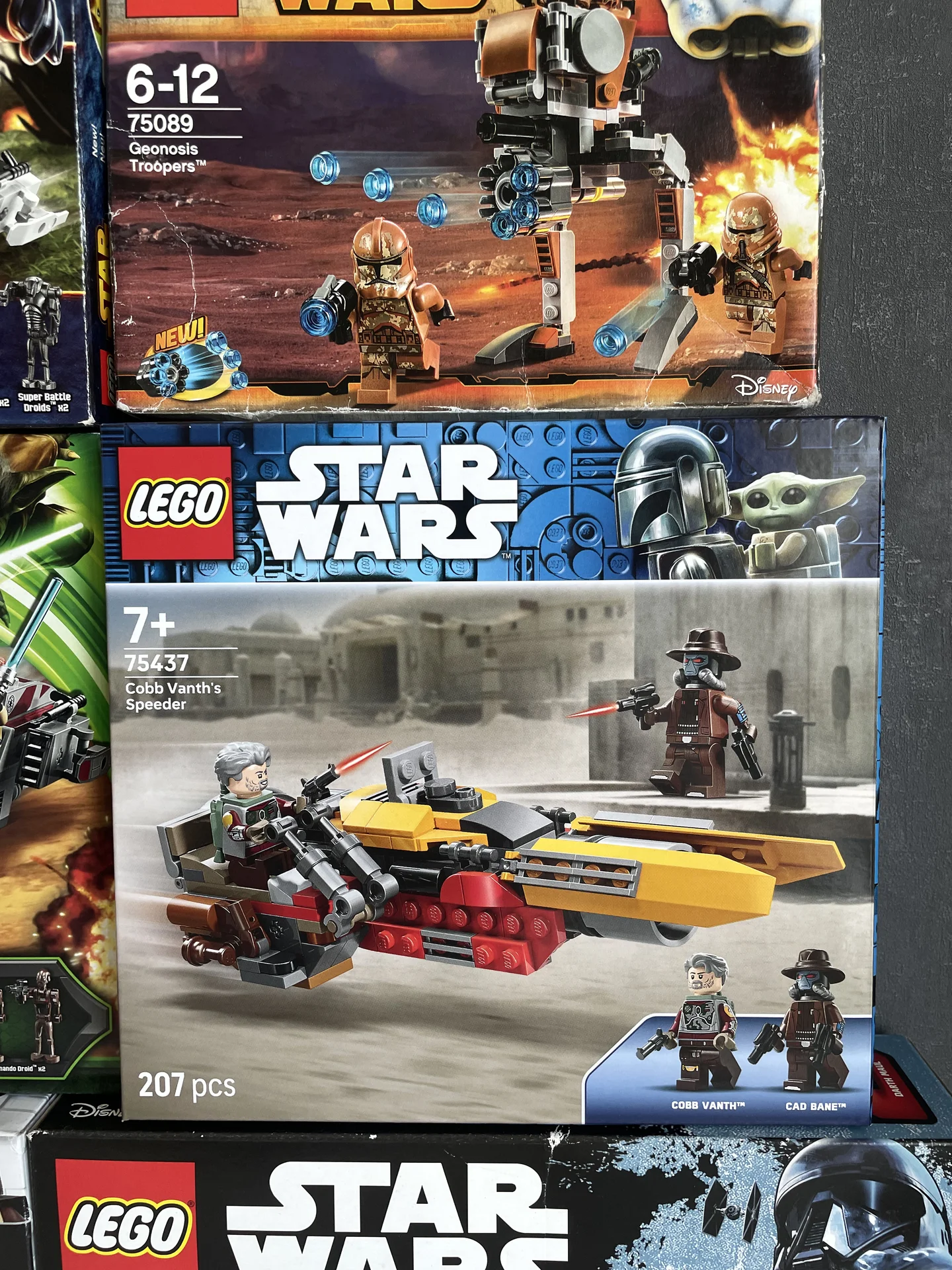 Lego Star Wars новые наборы - миниатюра 6