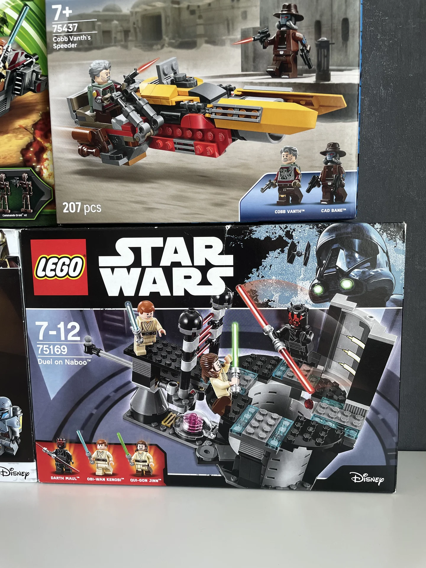 Lego Star Wars новые наборы - миниатюра 7