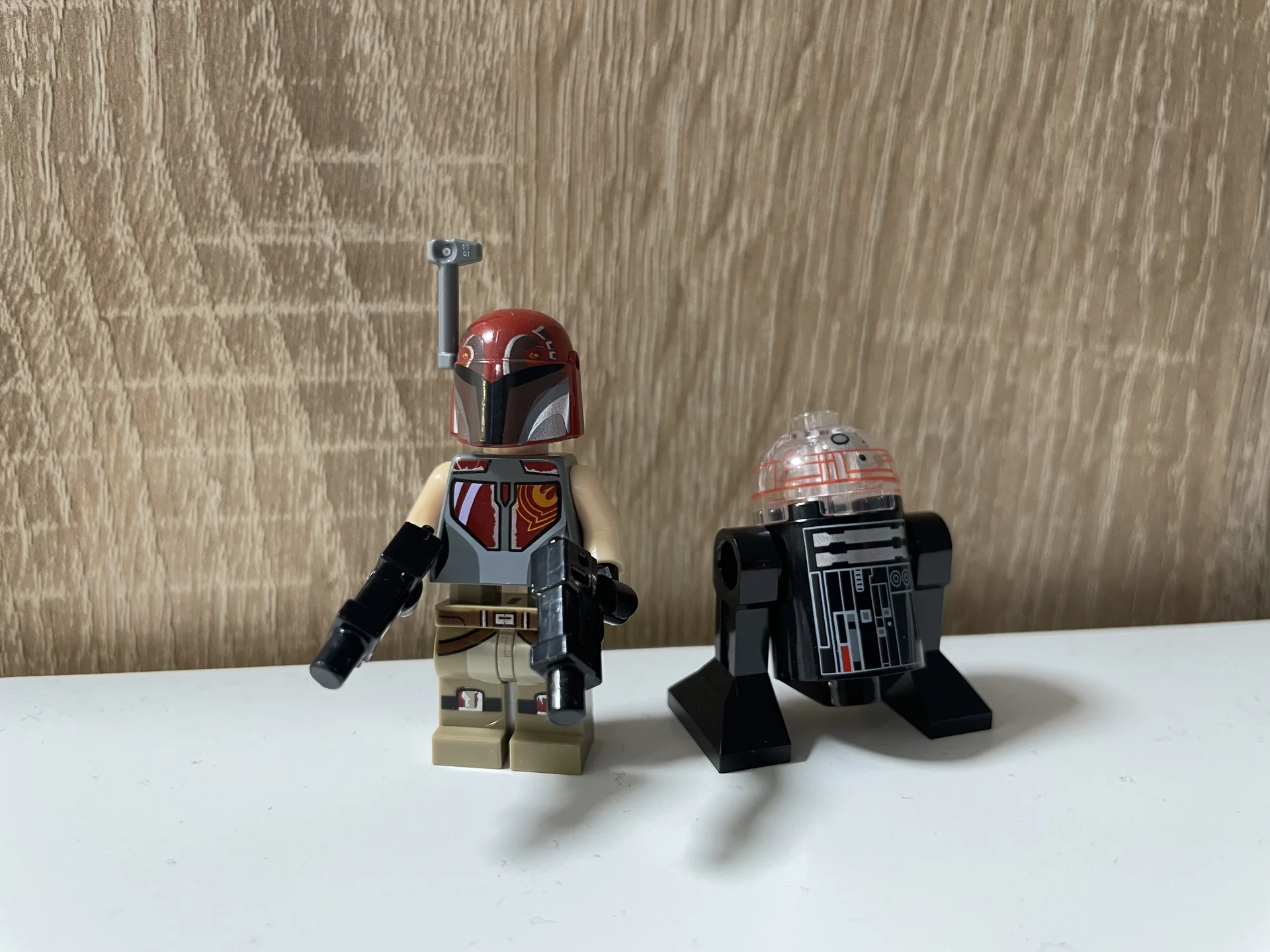 Фигурка Sabine Wren Lego sw0616 + Helmet - изображение 1