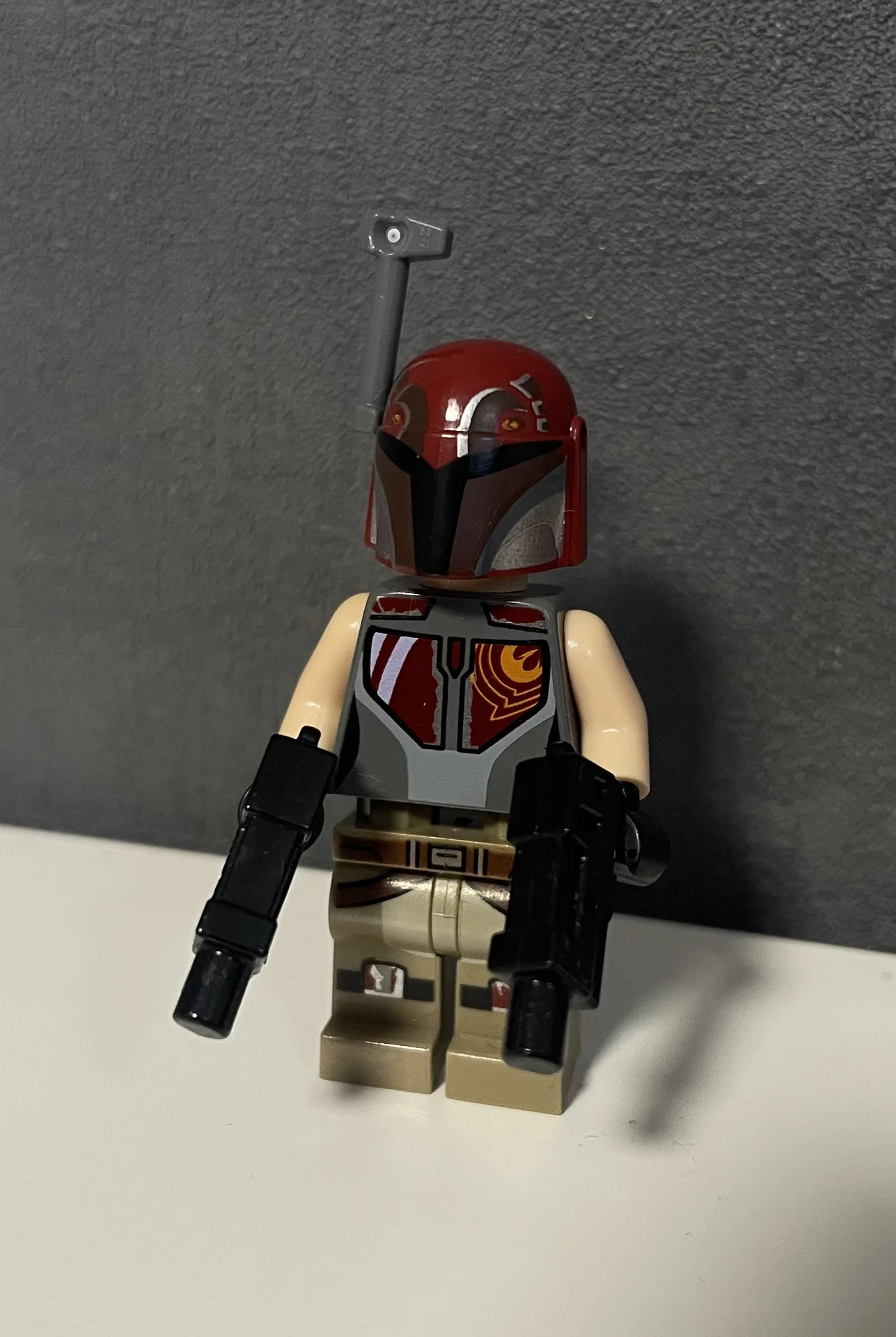 Фигурка Sabine Wren Lego sw0616 + Helmet - миниатюра 3