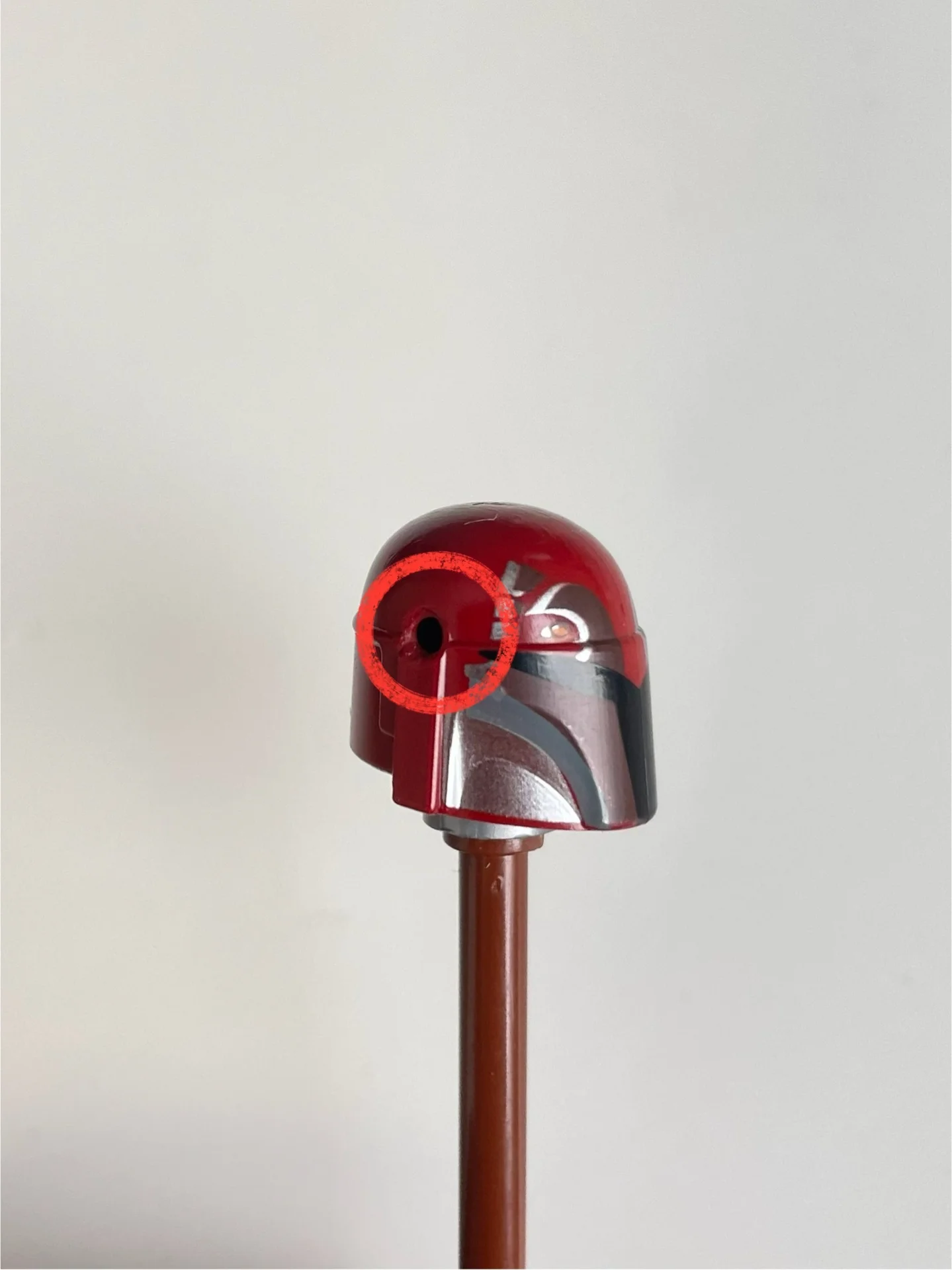 Фигурка Sabine Wren Lego sw0616 + Helmet - миниатюра 4