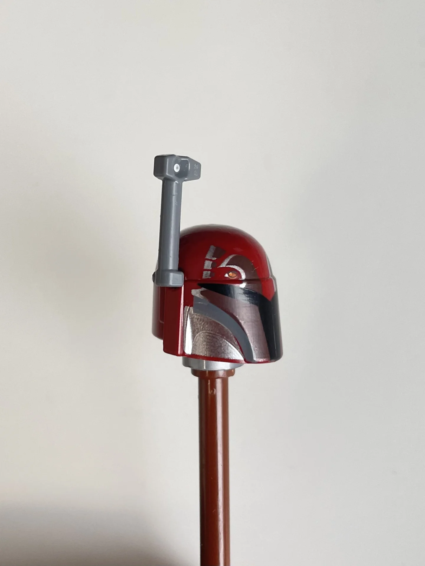 Фигурка Sabine Wren Lego sw0616 + Helmet - миниатюра 5