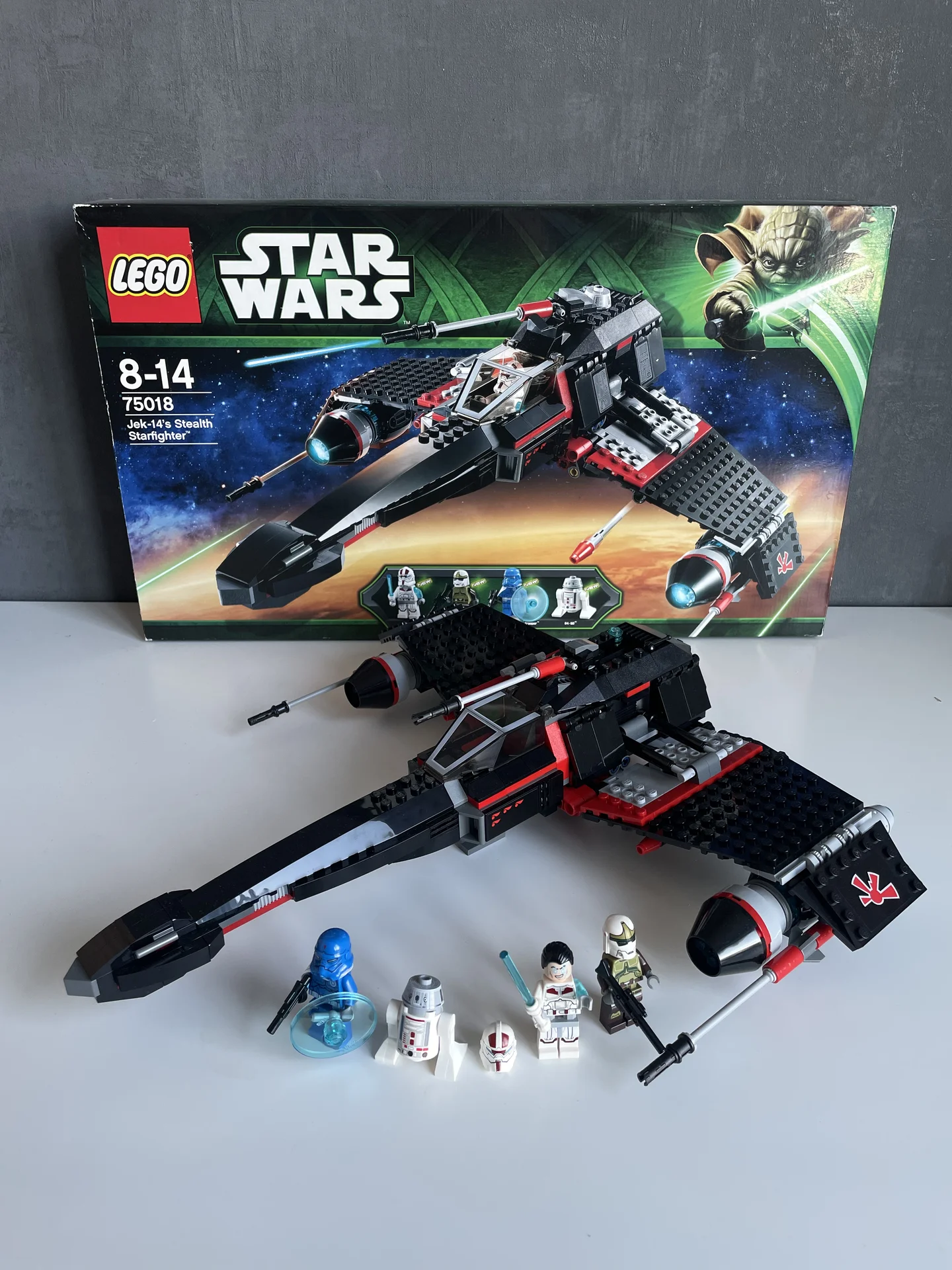 Lego Star Wars 75018 Лего Звёздные Войны - изображение 1