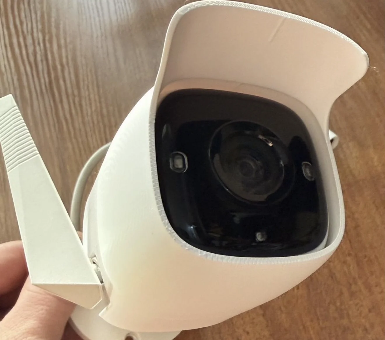 Козырек для камеры tapo 310,320,325 - миниатюра 5
