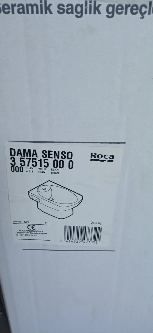 Биде Dama Senso настенное+Инсталяция - миниатюра 4