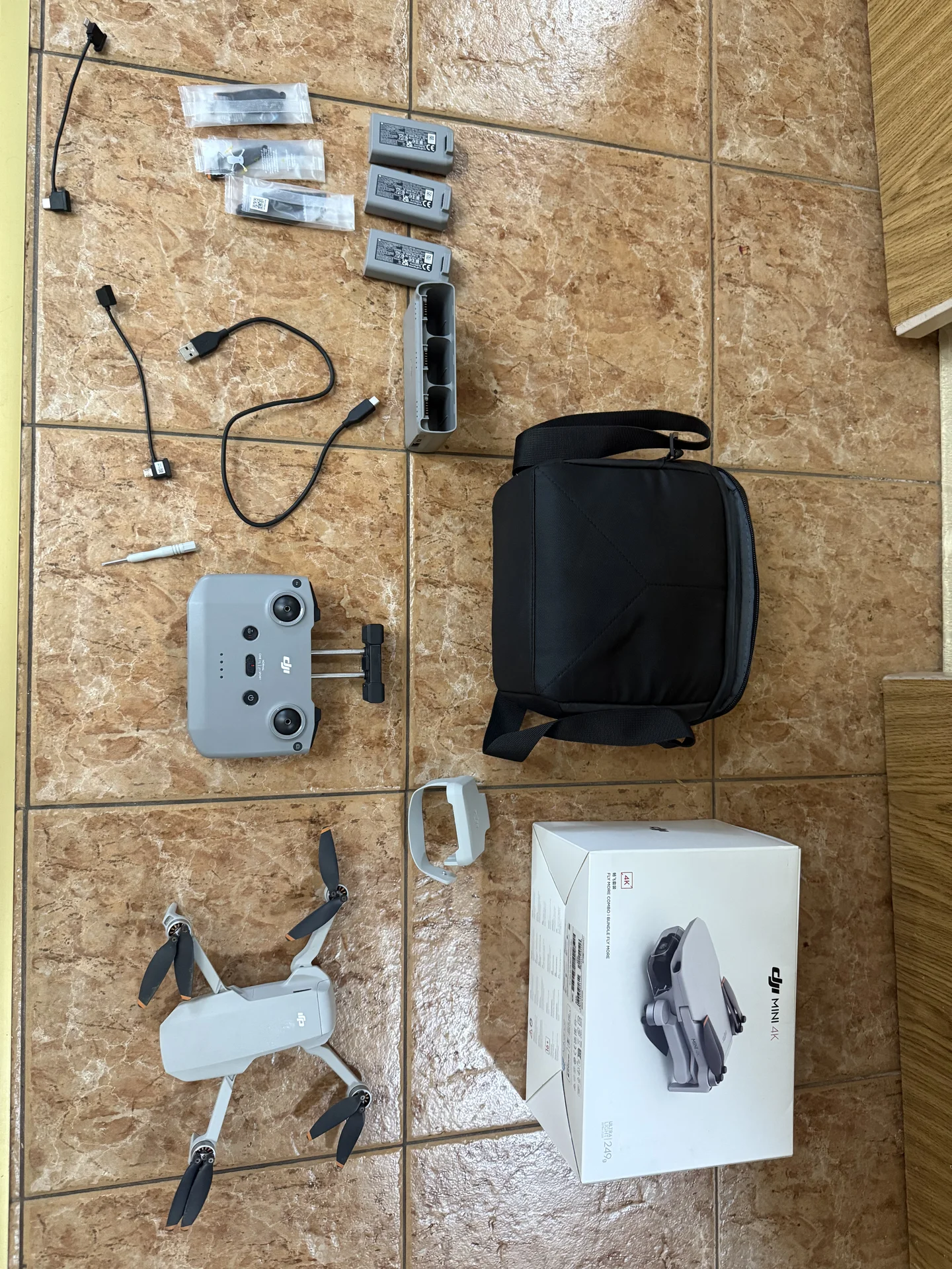 DJI mini 4K fly more combo - миниатюра 2