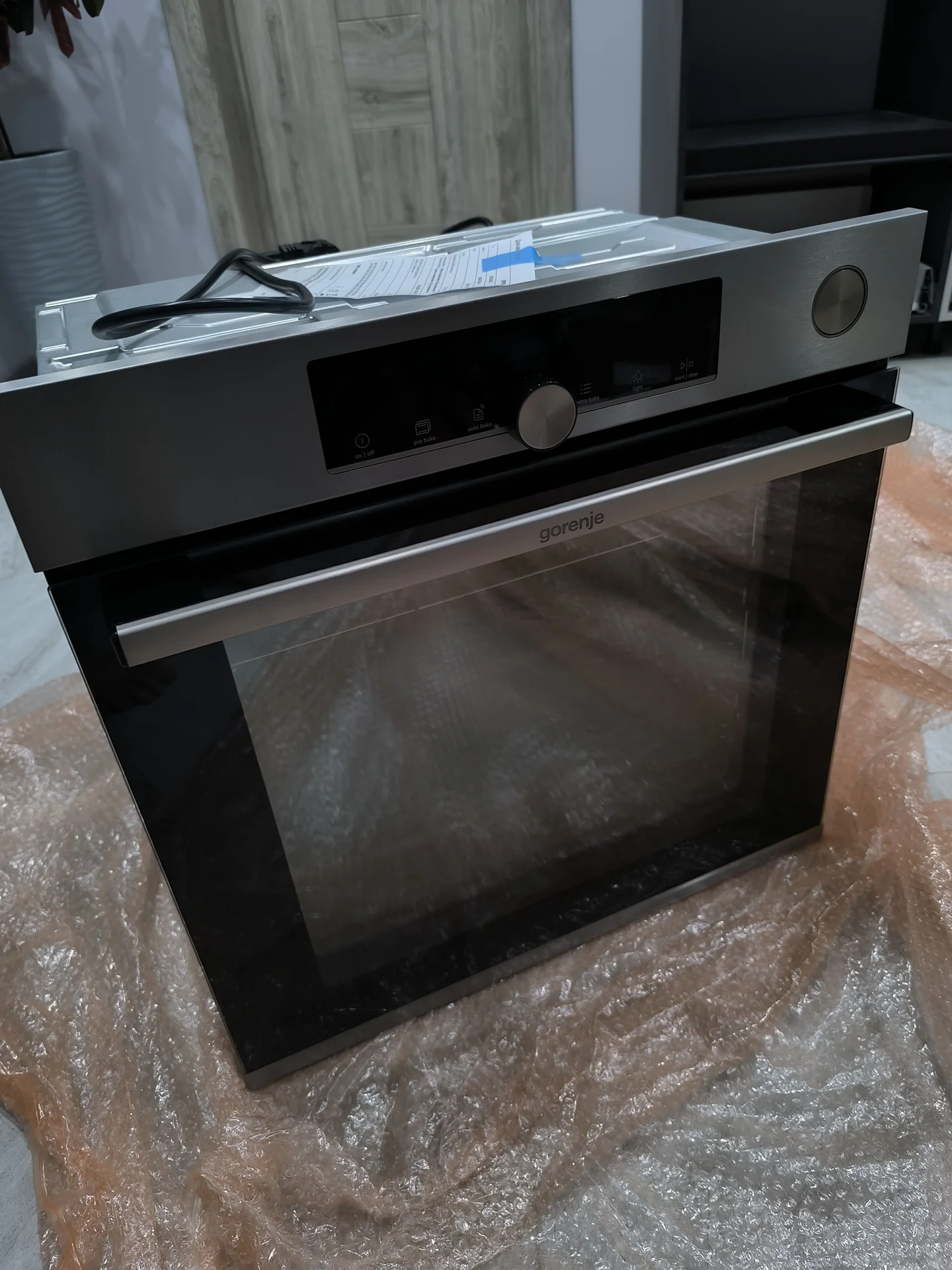 Новый духовой шкаф gorenje - миниатюра 2