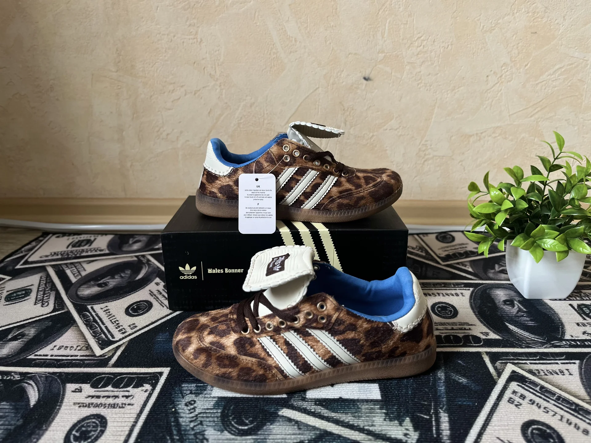 Кроссовки adidas leopard - миниатюра 7