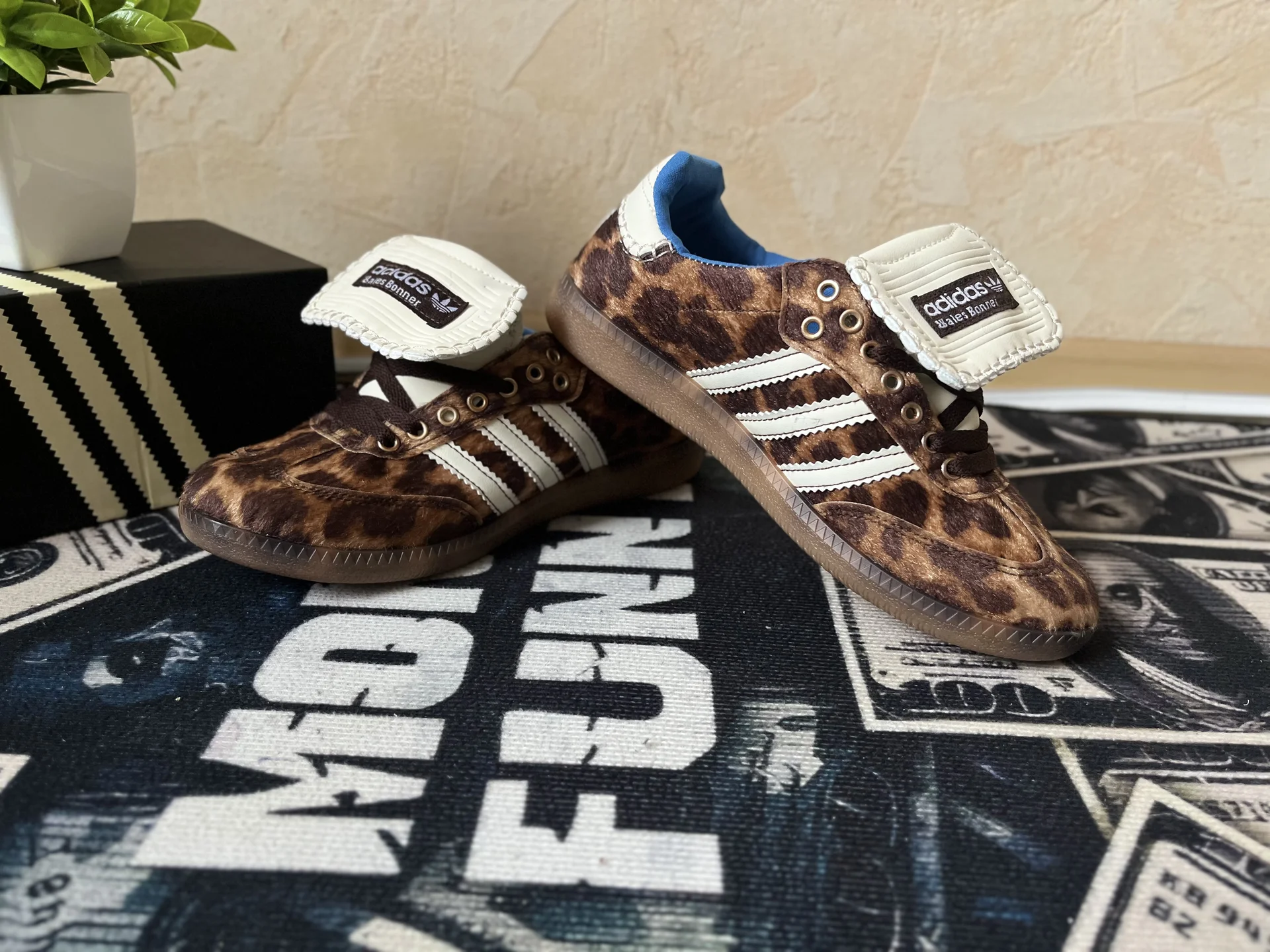 Кроссовки adidas leopard - миниатюра 8