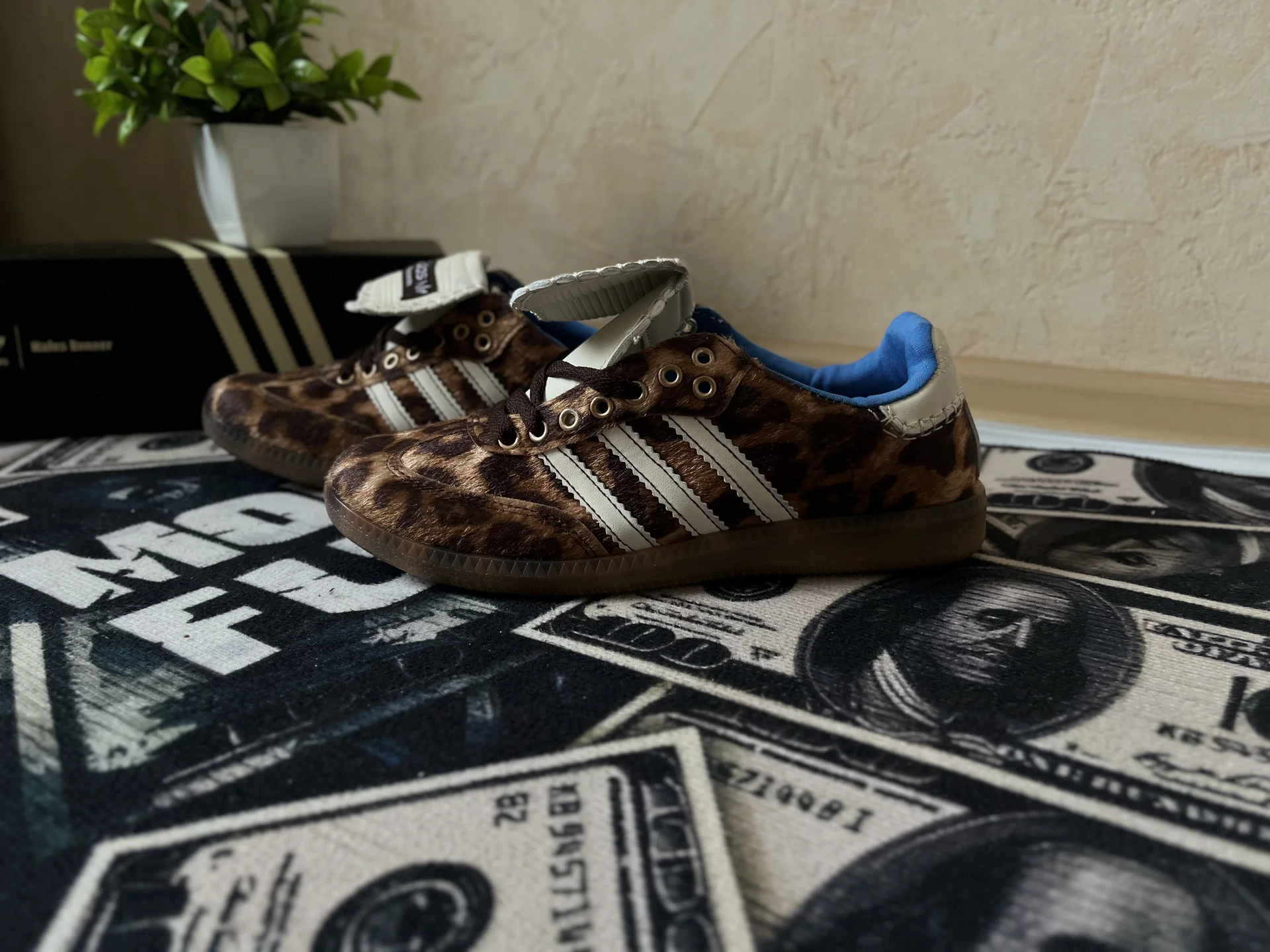 Кроссовки adidas leopard - миниатюра 10