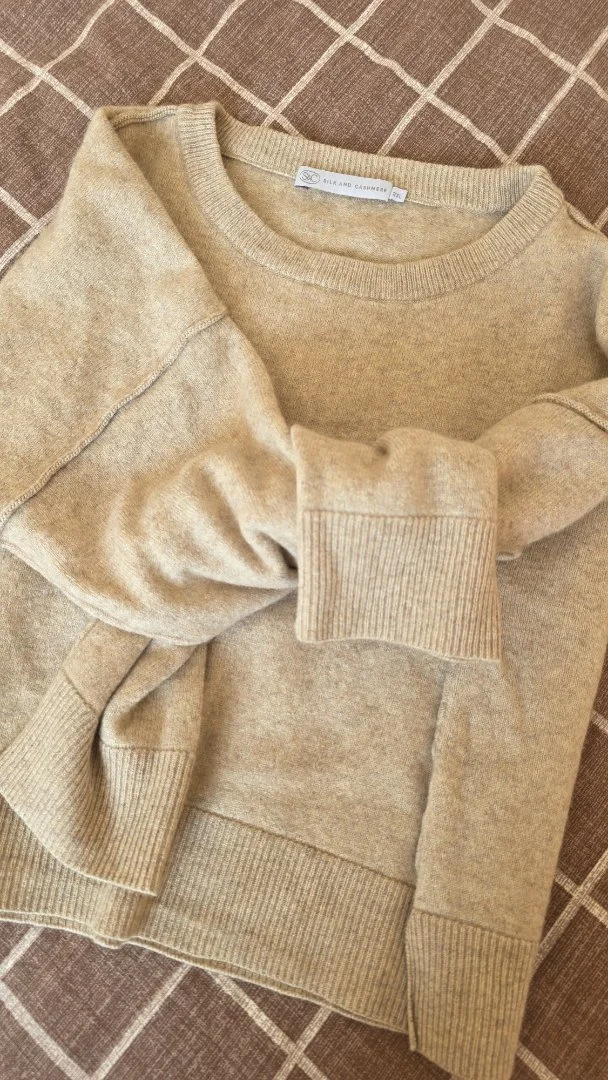 Джемпер Silk and Cashmere 46 - изображение 1