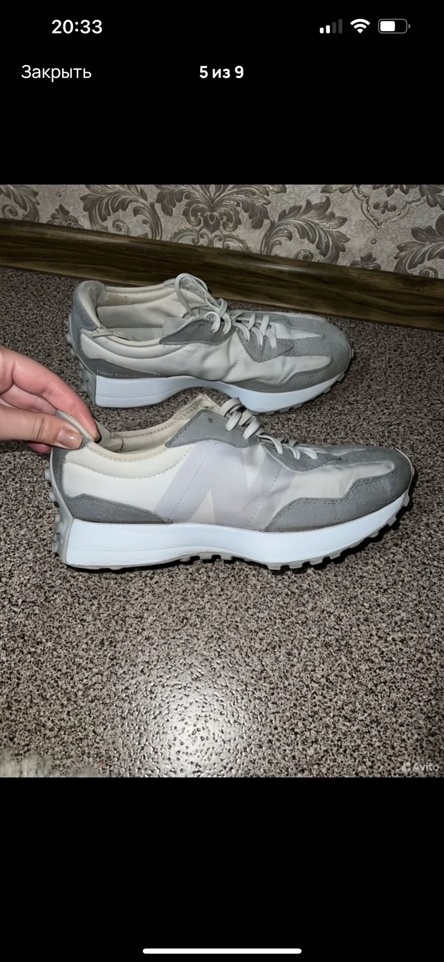 Кроссовки женские new balance 41 размер - миниатюра 5