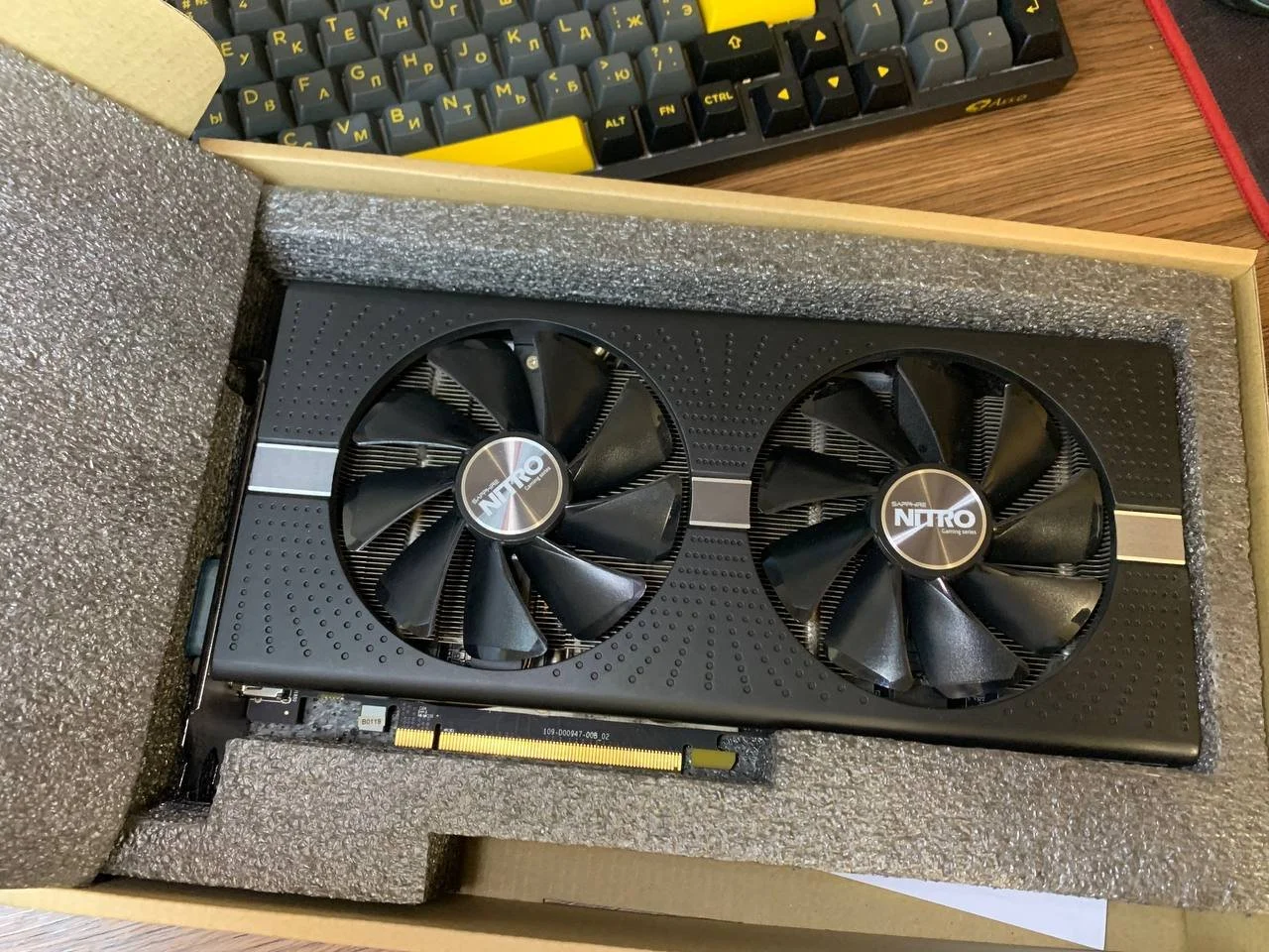 Rx 570 8GB sapphire - изображение 1