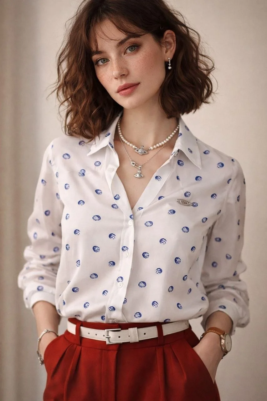 Рубашка Polo Assn, вискоза - изображение 1