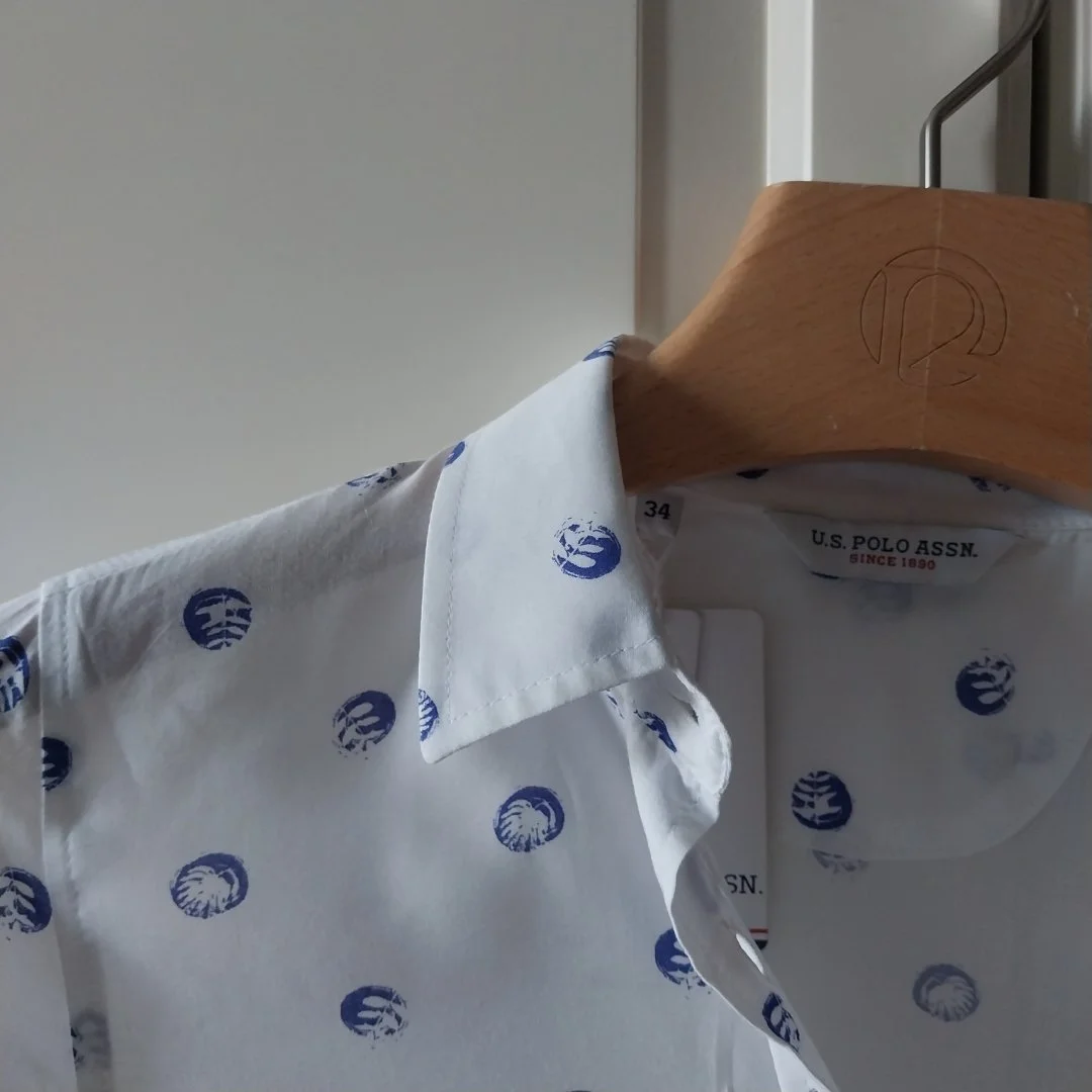 Рубашка Polo Assn, вискоза - миниатюра 3